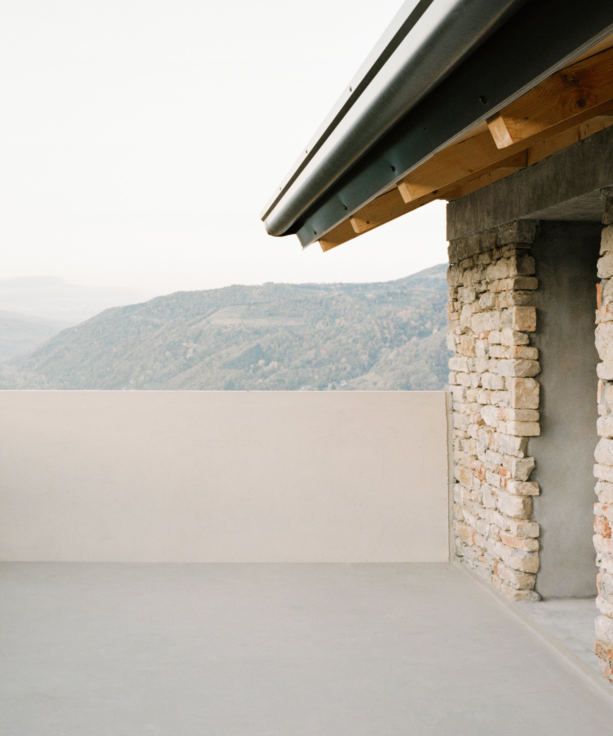 Venkovský dům s výhledem na vinice