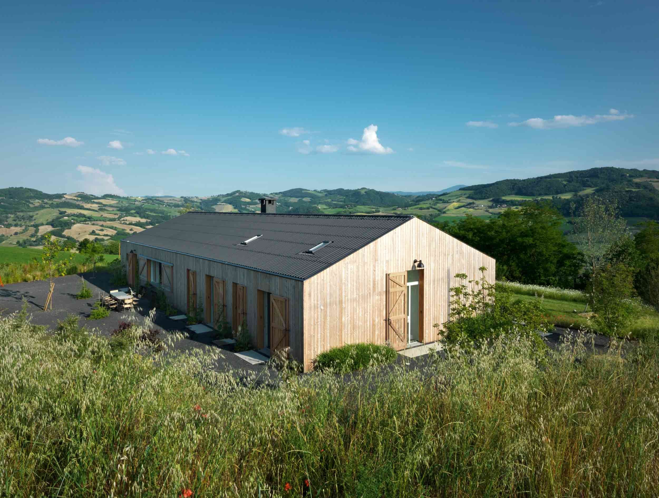 Venkovský dům v severní Itálii