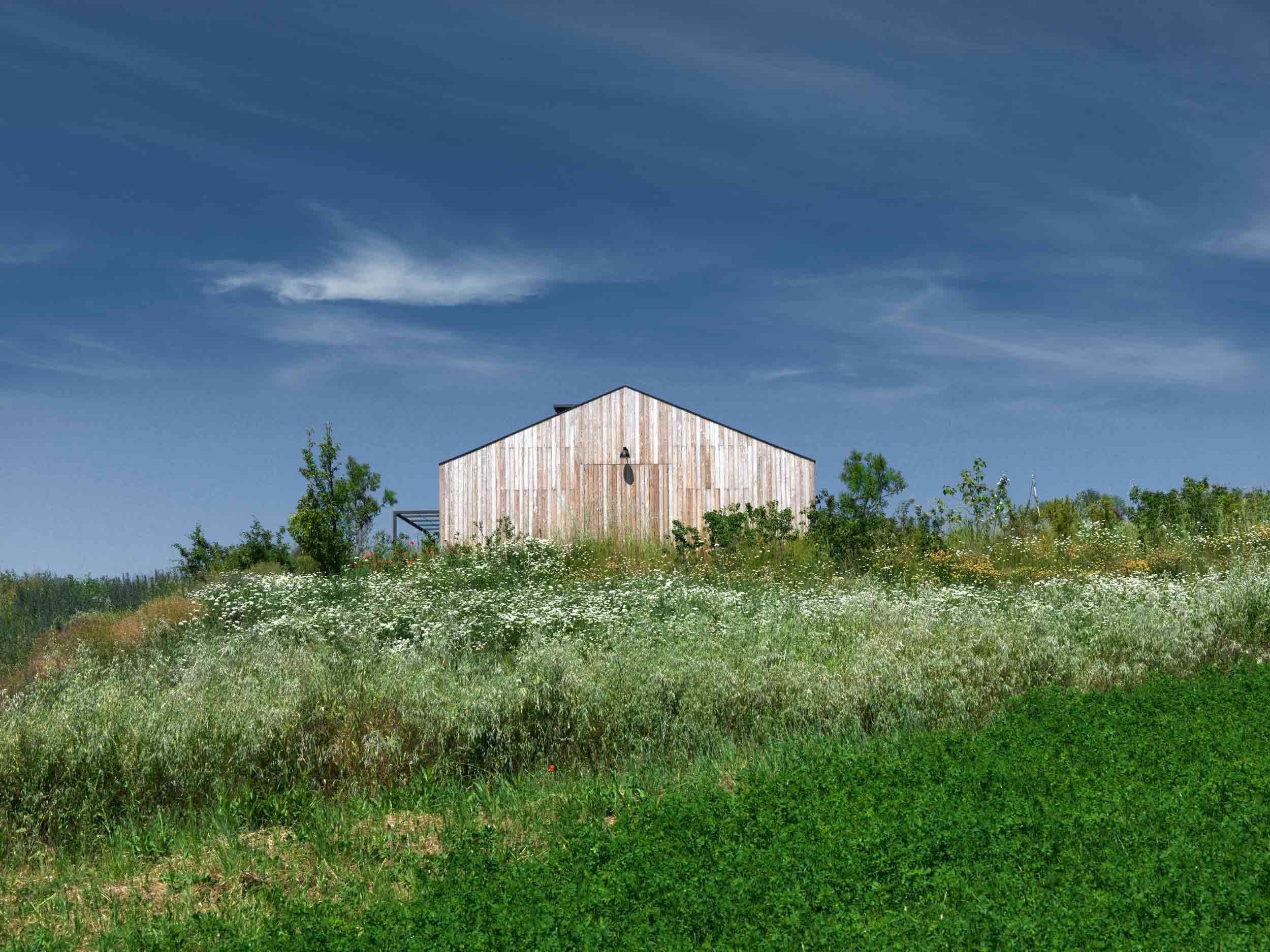 Venkovský dům v severní Itálii