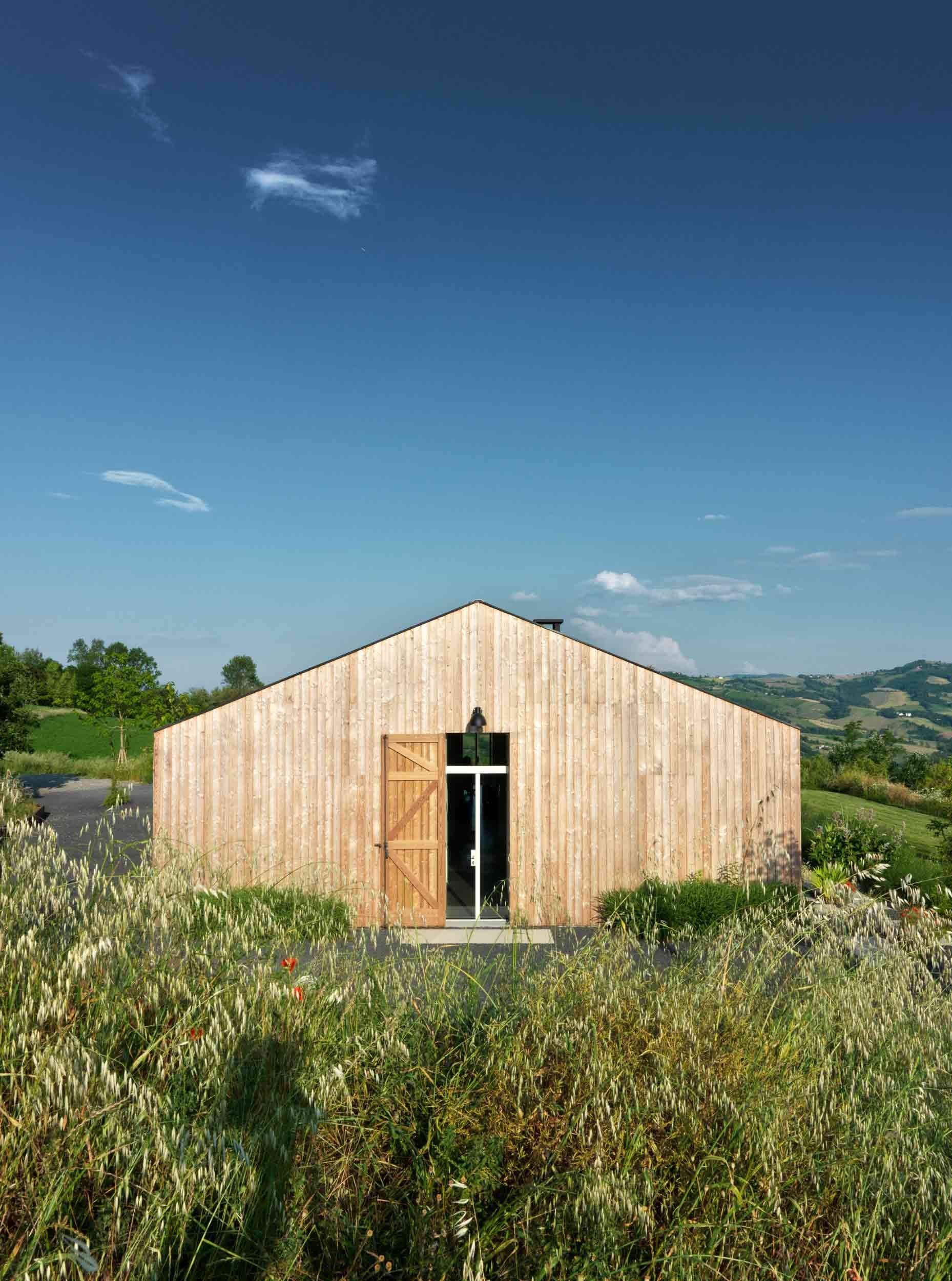 Venkovský dům v severní Itálii