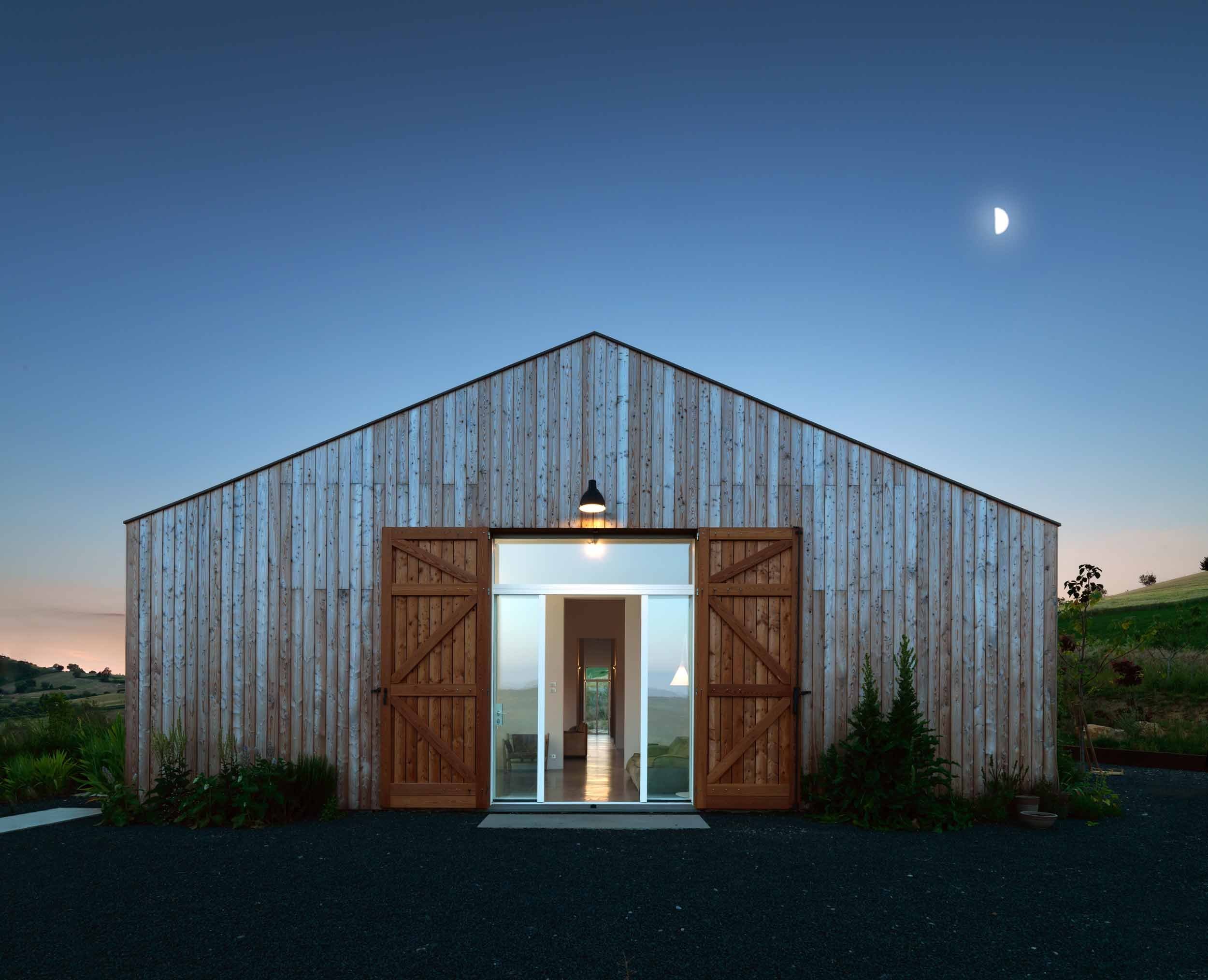 Venkovský dům v severní Itálii