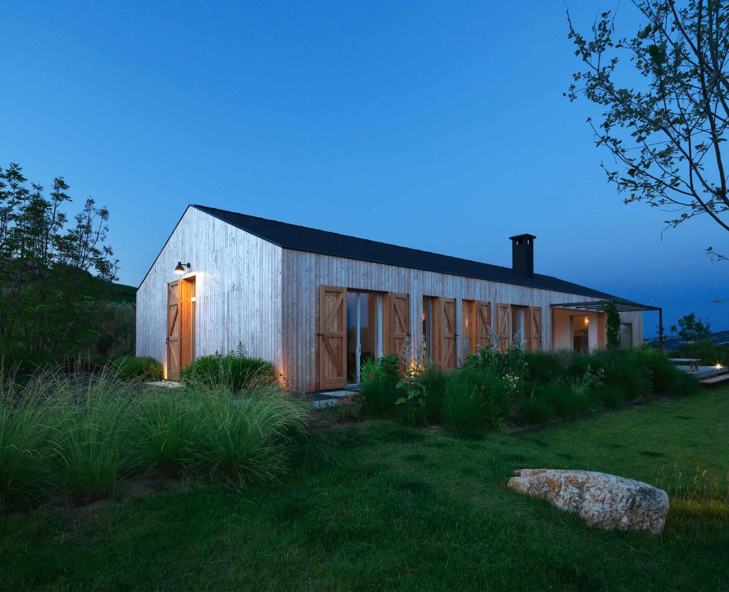 Venkovský dům v severní Itálii