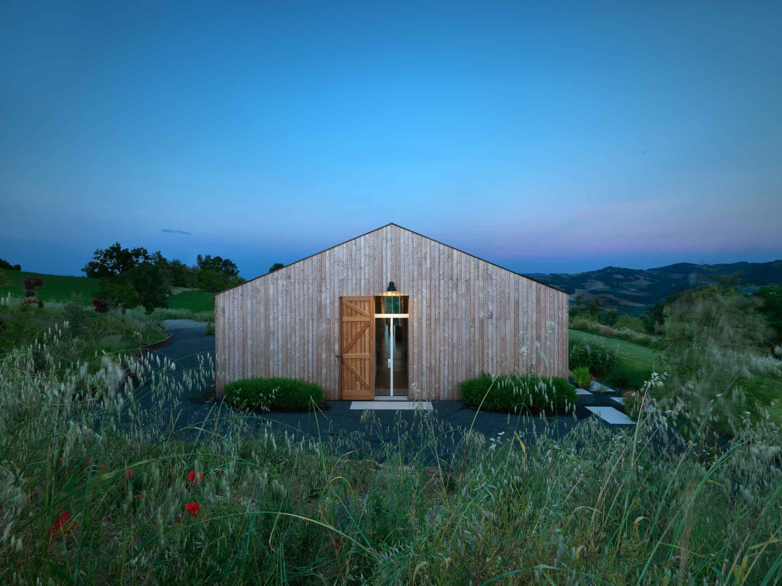 Venkovský dům v severní Itálii