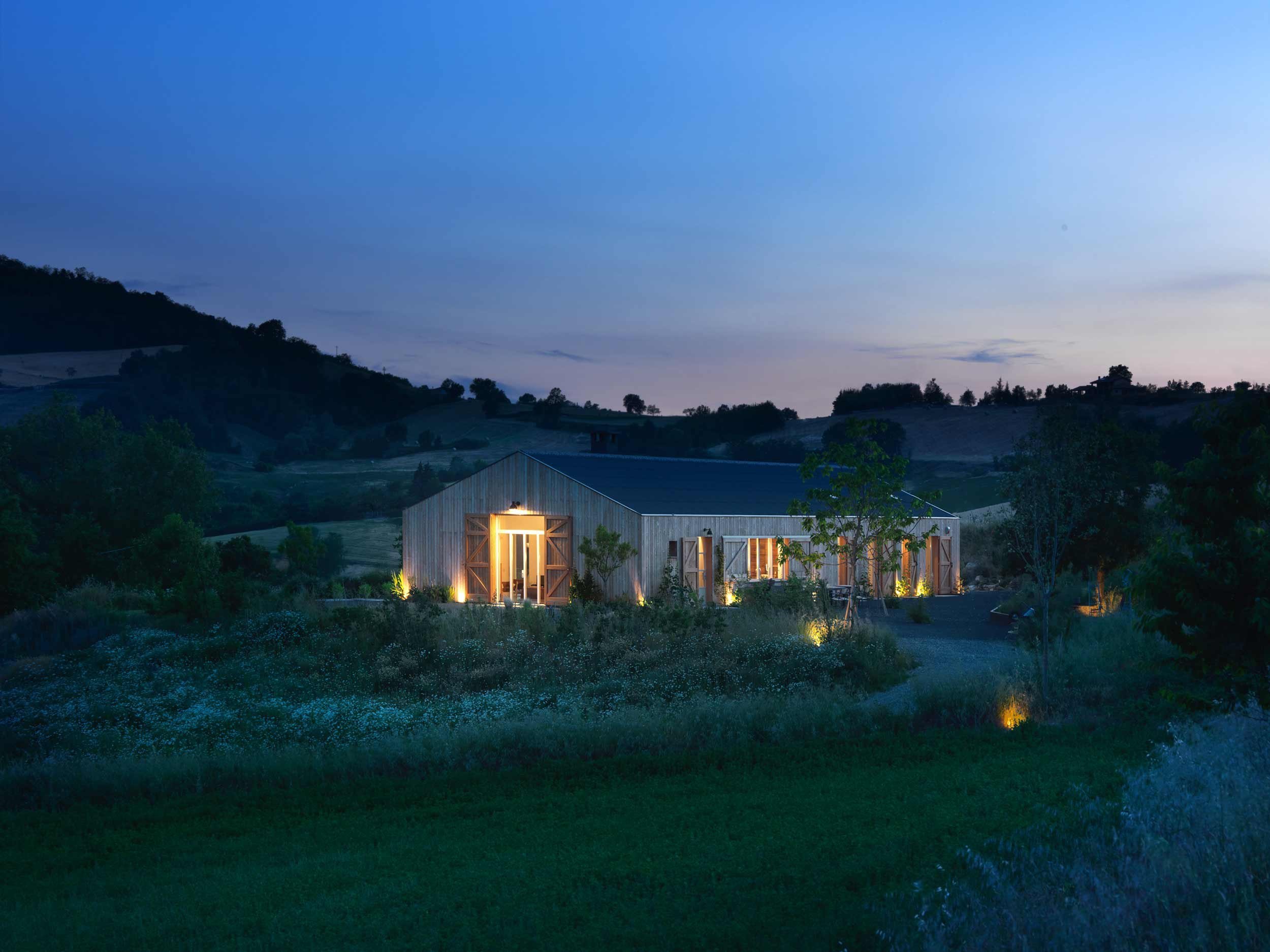 Venkovský dům v severní Itálii