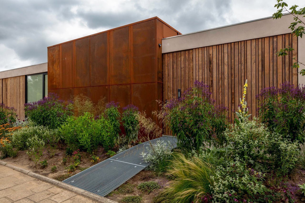 Více než energeticky neutrální bungalov v Utrechtu