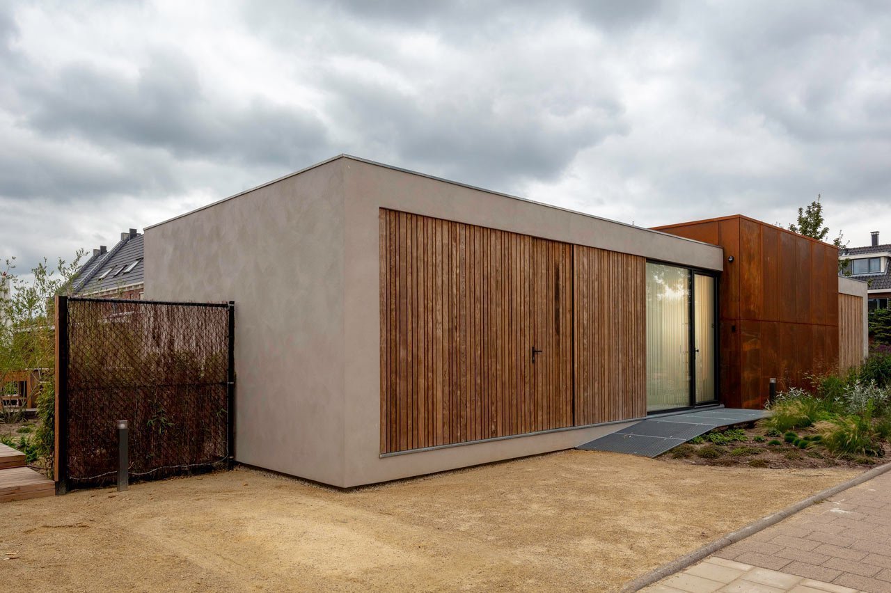 Více než energeticky neutrální bungalov v Utrechtu