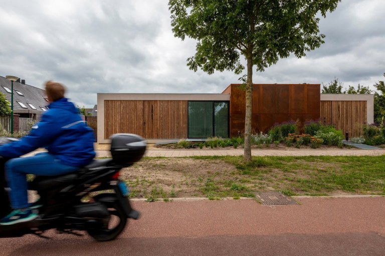 Více než energeticky neutrální bungalov v Utrechtu