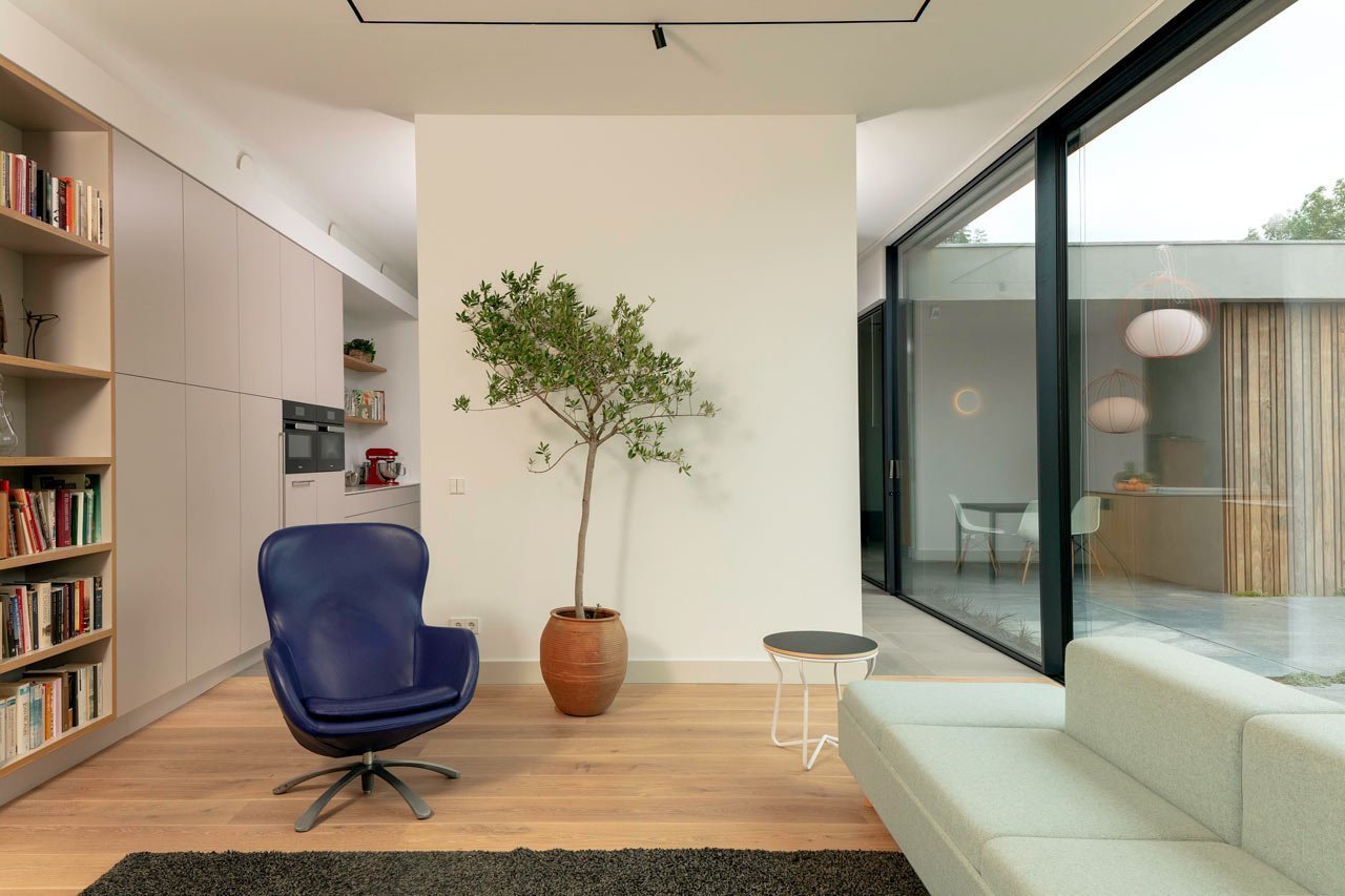 Více než energeticky neutrální bungalov v Utrechtu