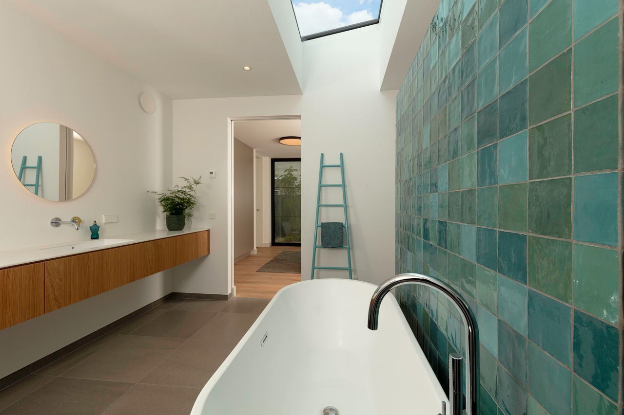 Více než energeticky neutrální bungalov v Utrechtu