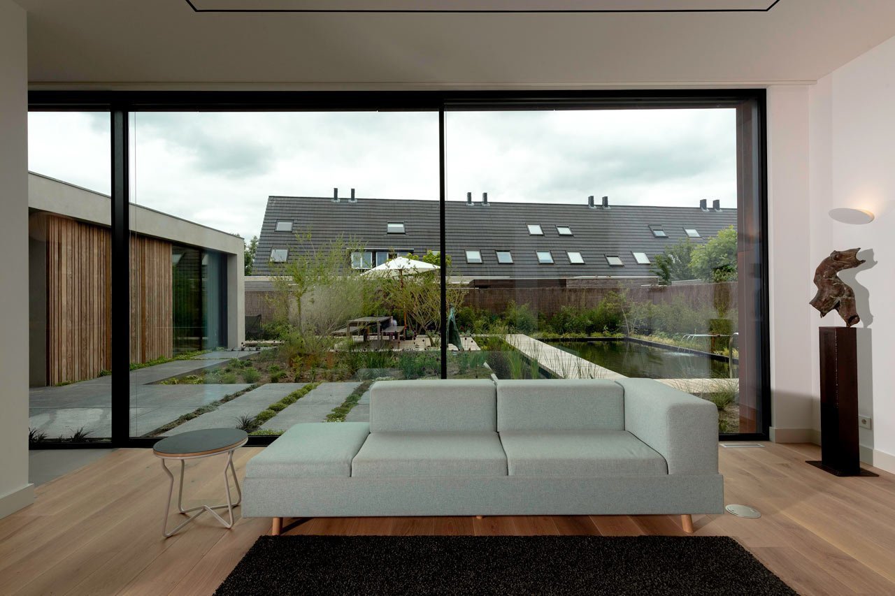 Více než energeticky neutrální bungalov v Utrechtu