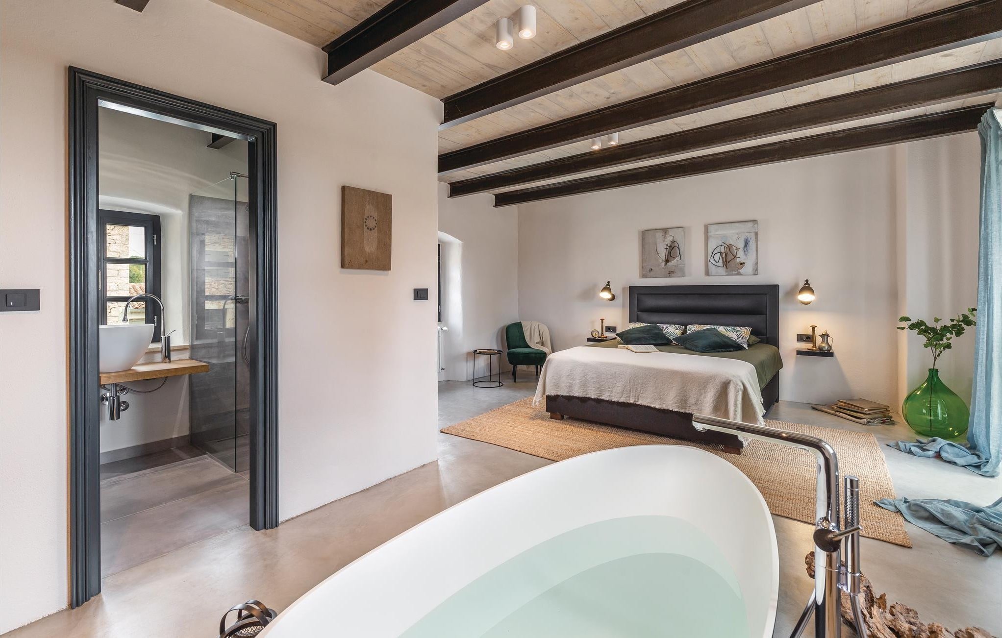 Víkendové bydlení v rustikálním duchu