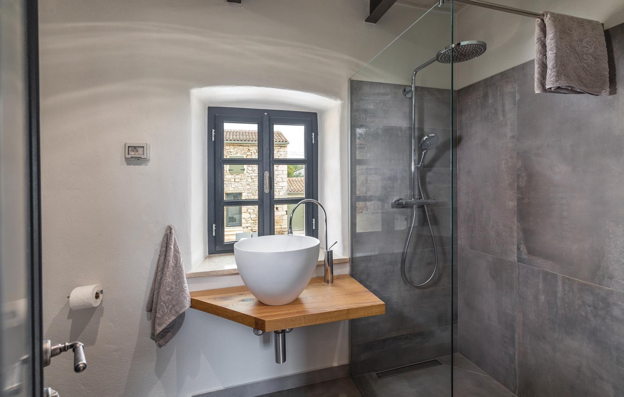 Víkendové bydlení v rustikálním duchu