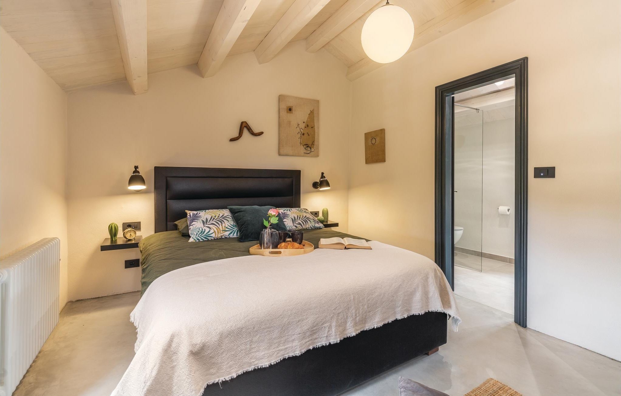 Víkendové bydlení v rustikálním duchu