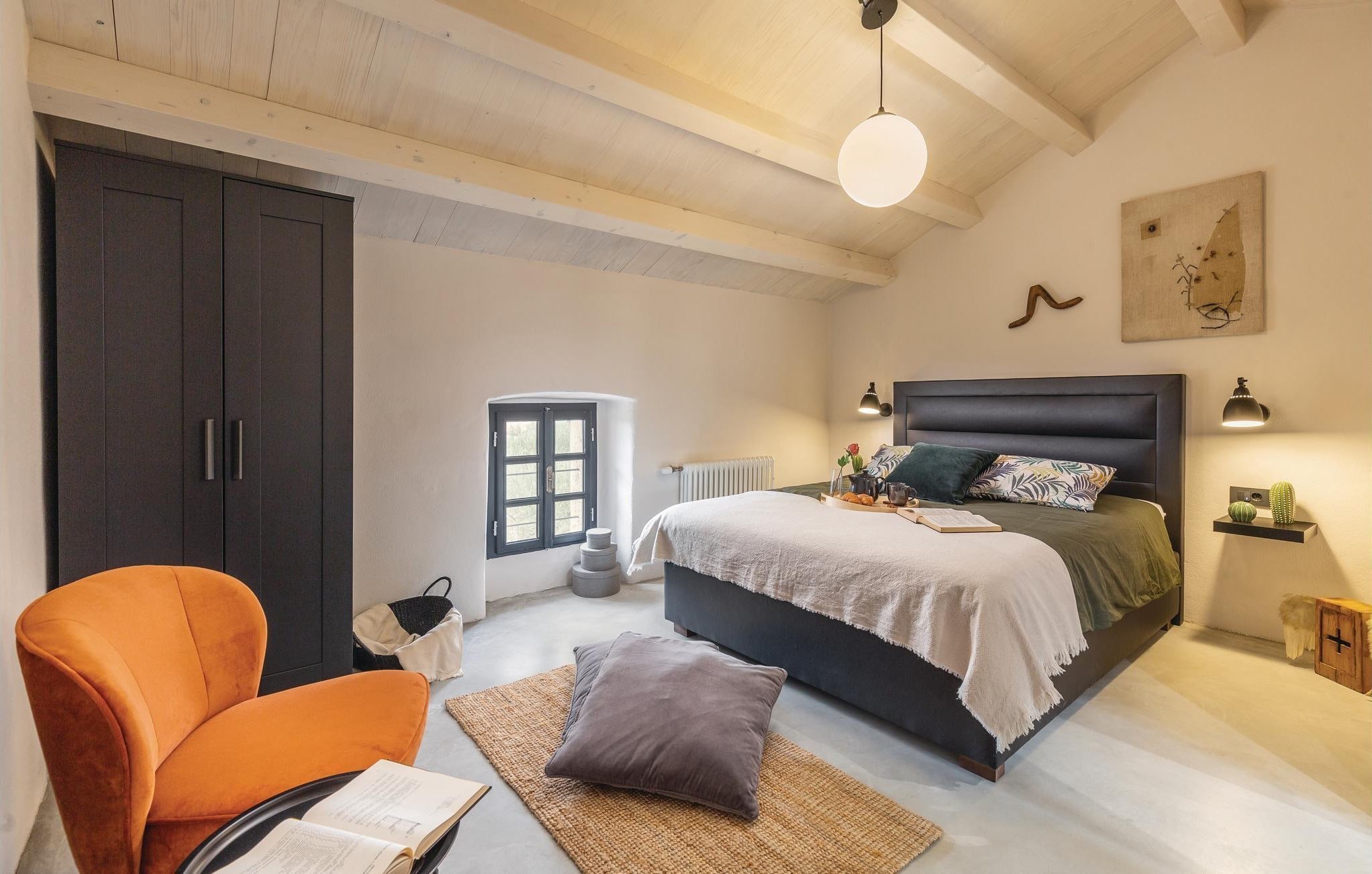 Víkendové bydlení v rustikálním duchu