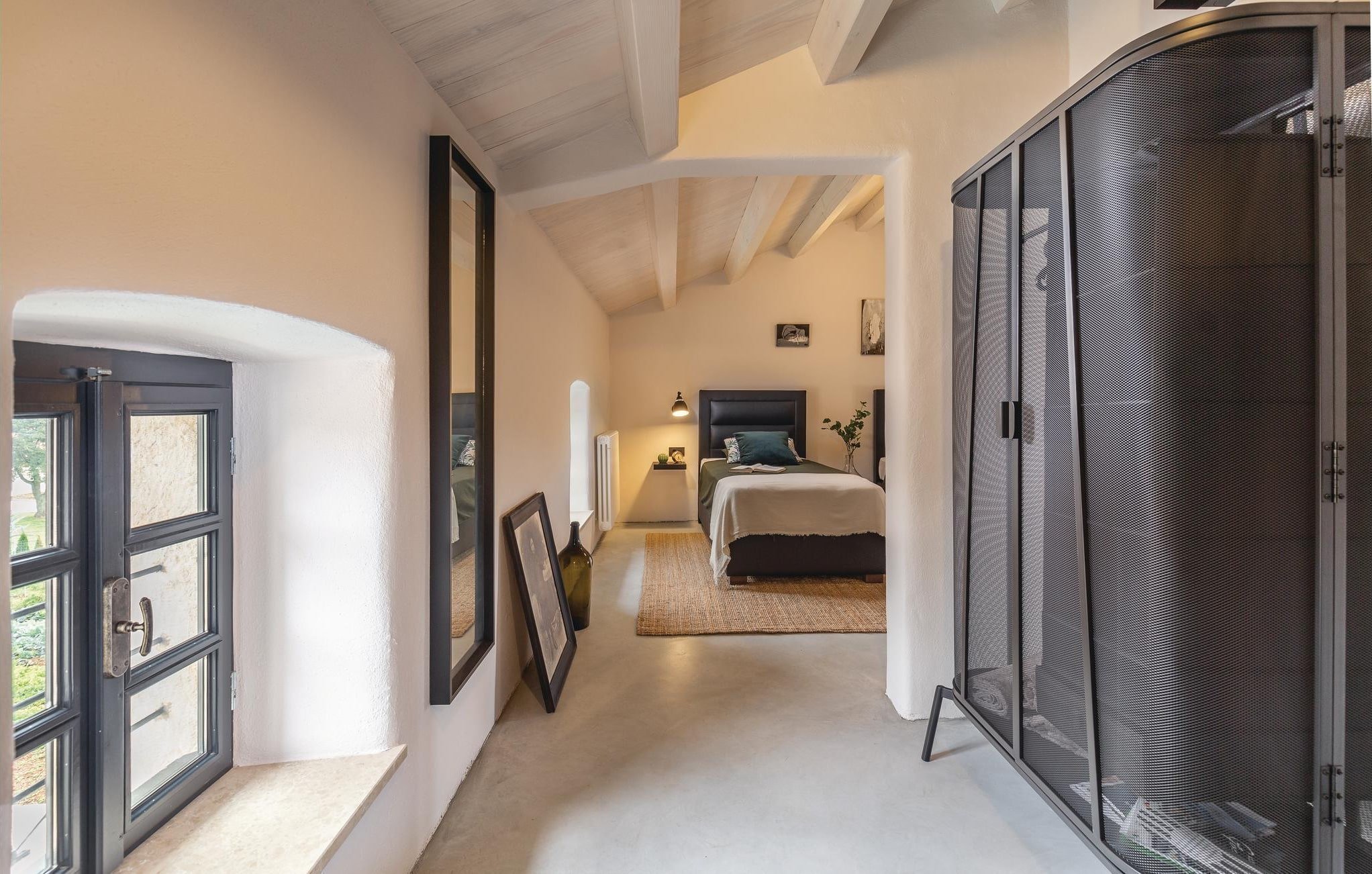 Víkendové bydlení v rustikálním duchu