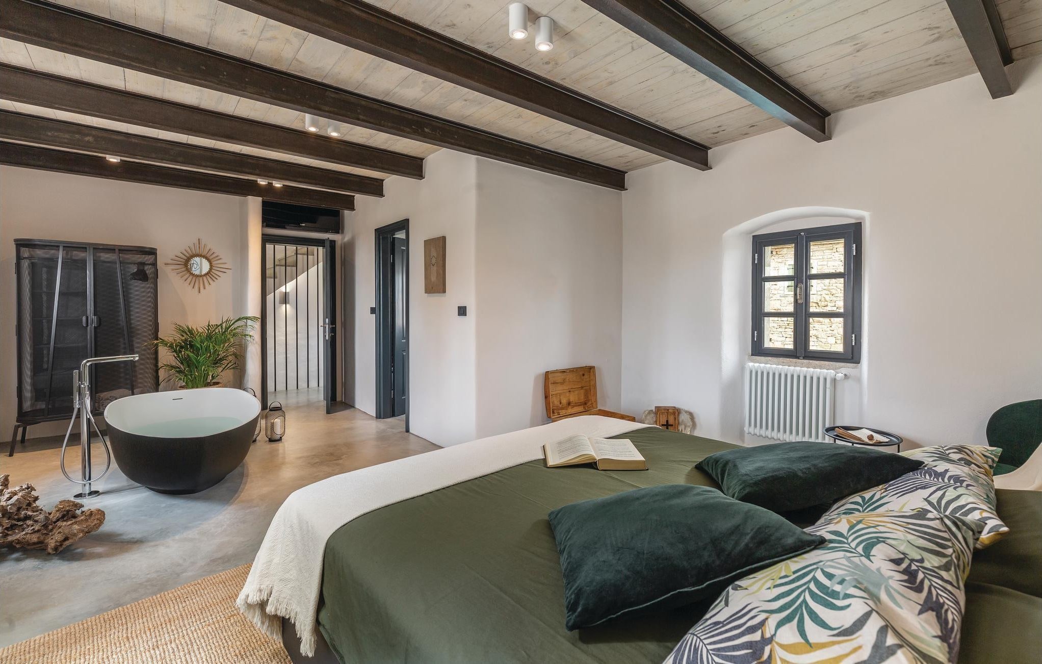 Víkendové bydlení v rustikálním duchu