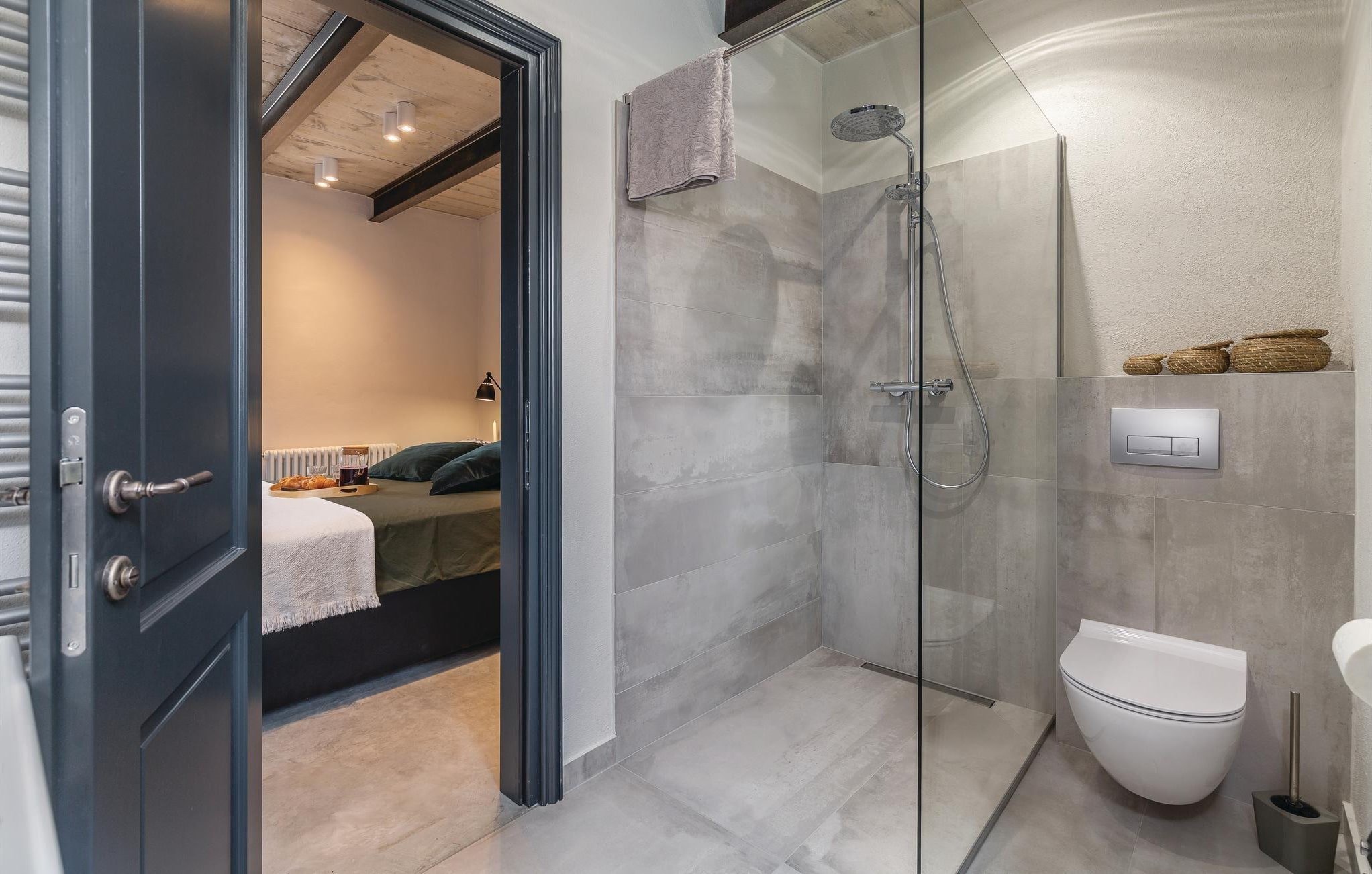 Víkendové bydlení v rustikálním duchu