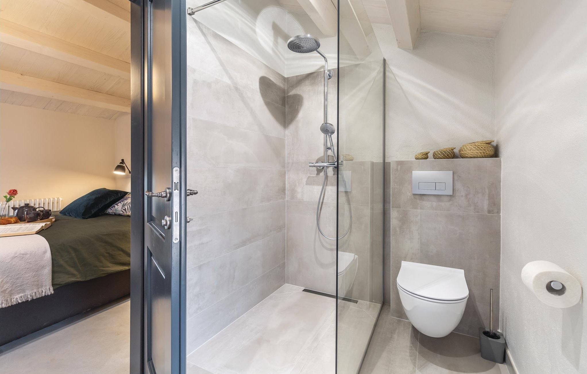 Víkendové bydlení v rustikálním duchu