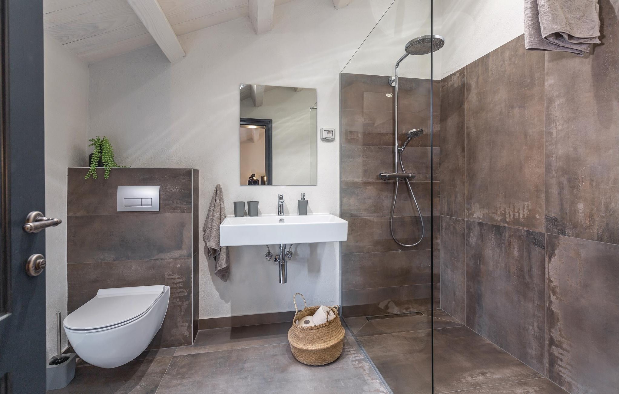 Víkendové bydlení v rustikálním duchu