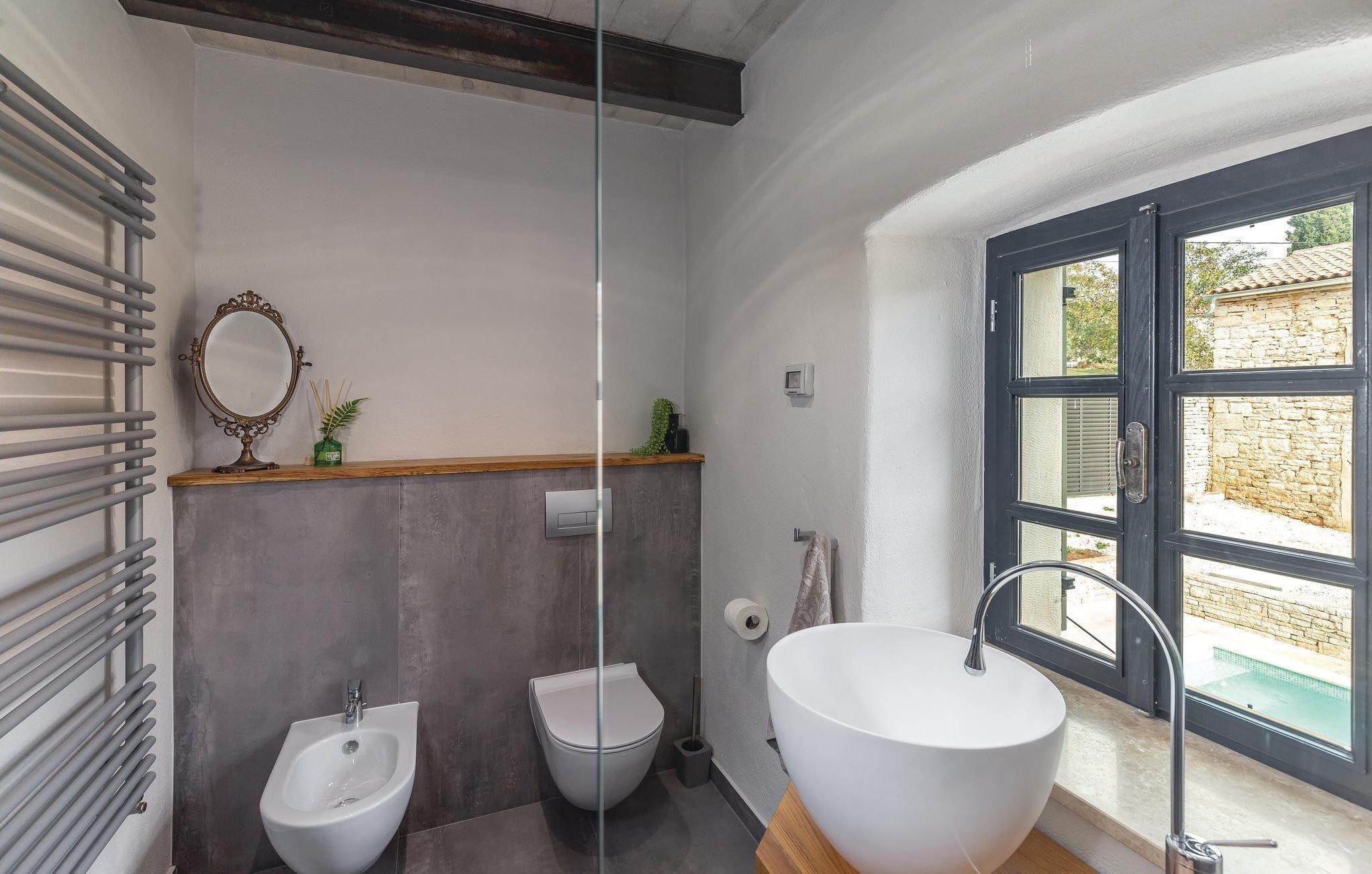 Víkendové bydlení v rustikálním duchu