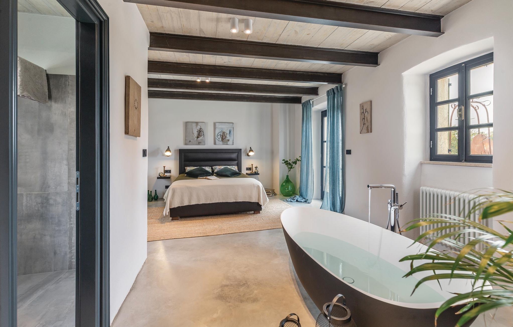 Víkendové bydlení v rustikálním duchu