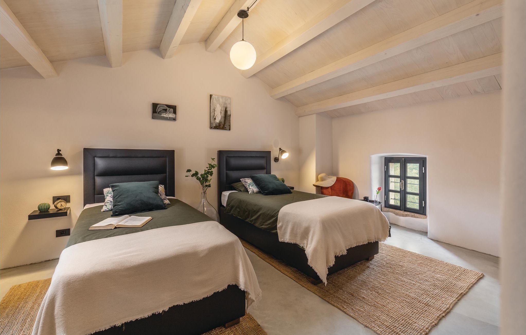 Víkendové bydlení v rustikálním duchu