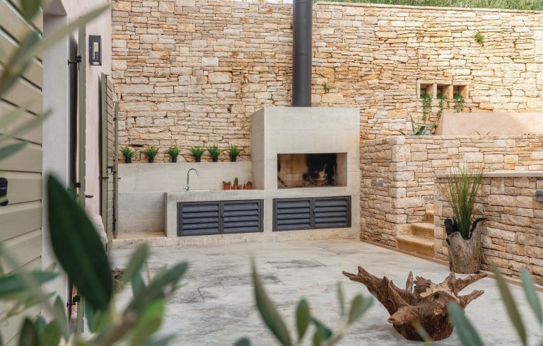 Víkendové bydlení v rustikálním duchu