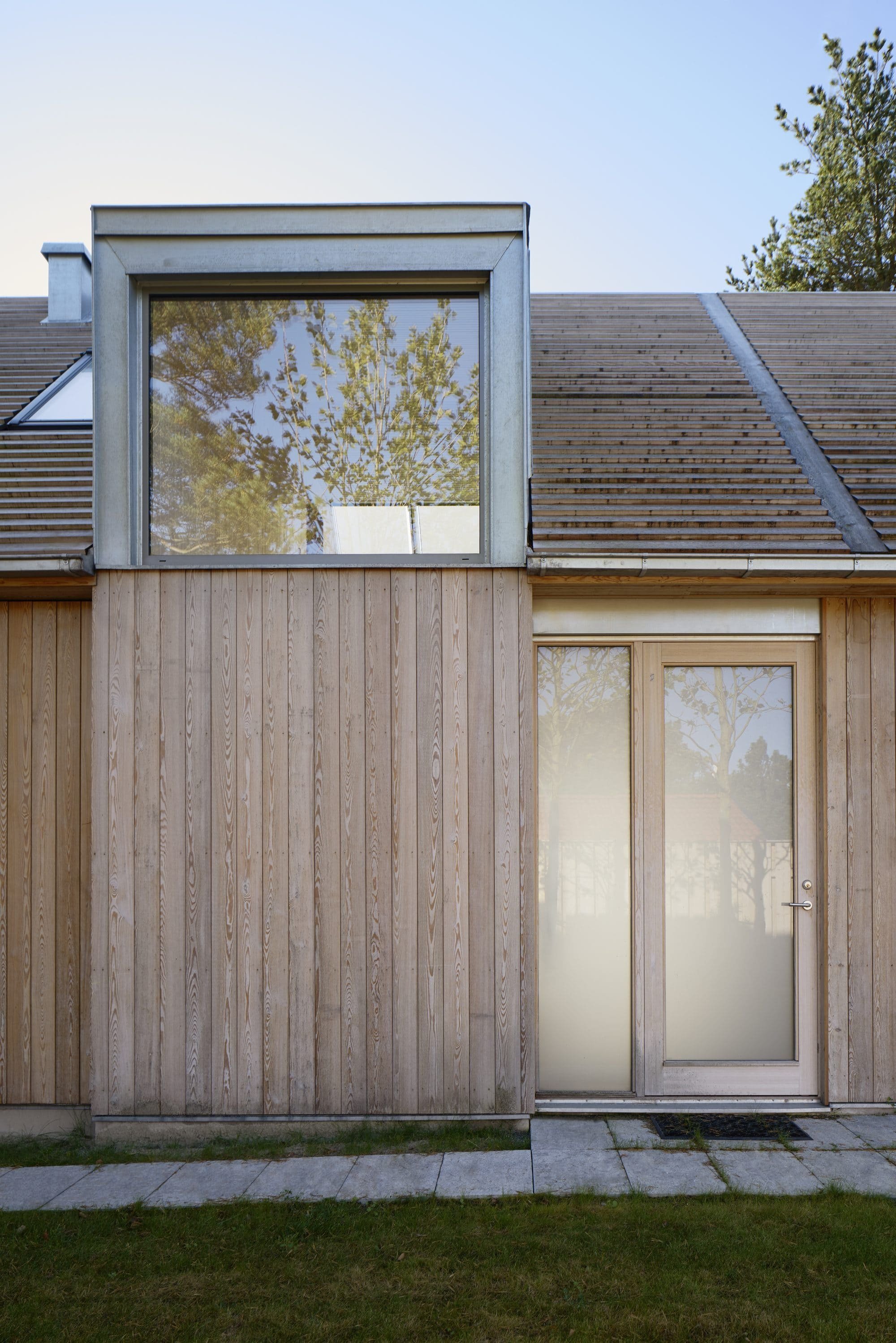 Víkendový dům pro mladou rodinu z města