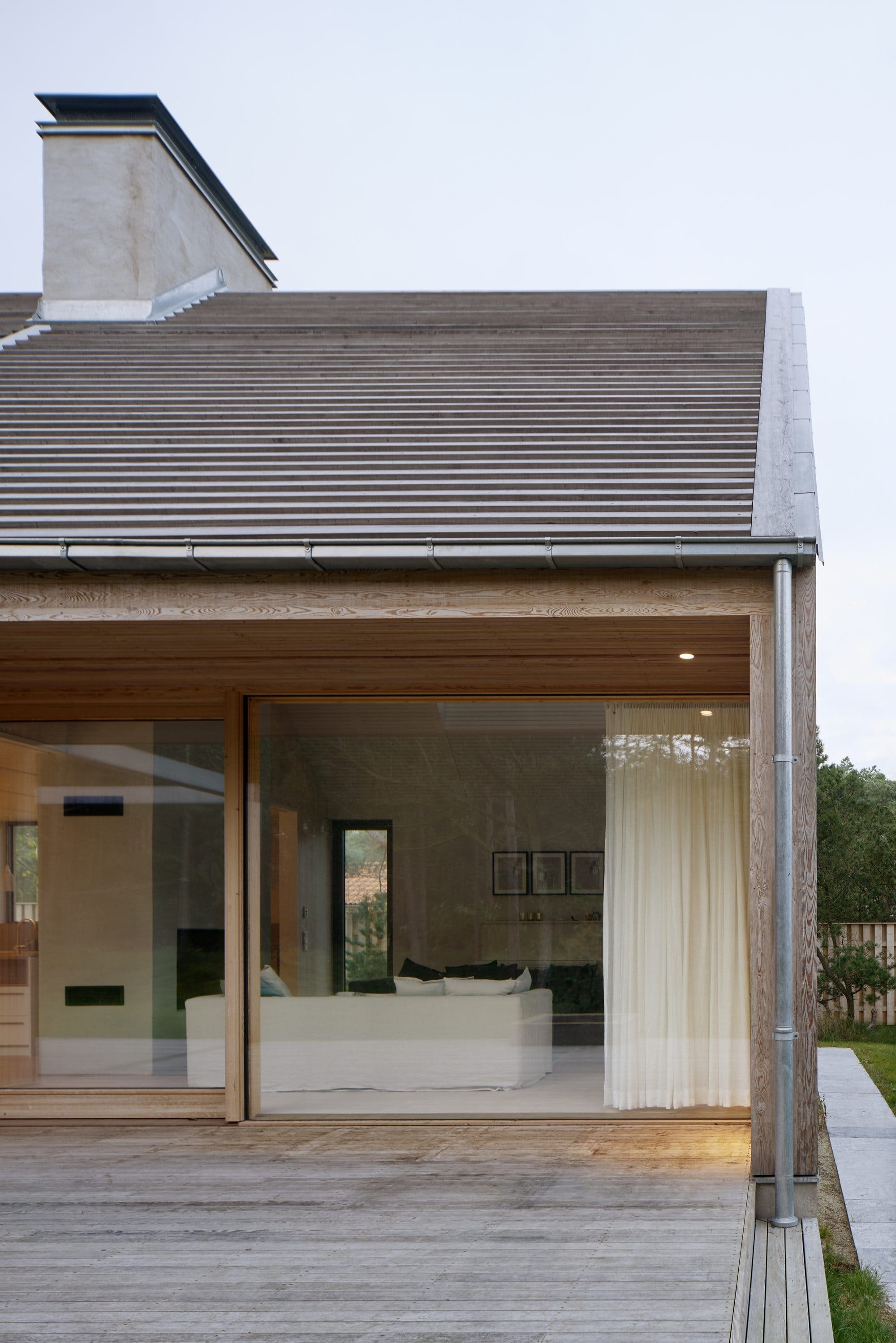 Víkendový dům pro mladou rodinu z města