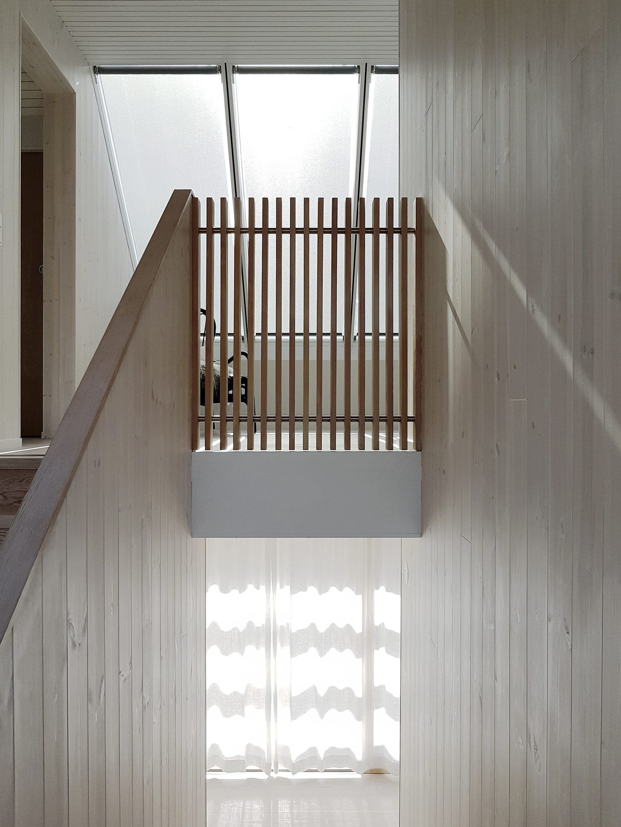 Víkendový dům pro mladou rodinu z města