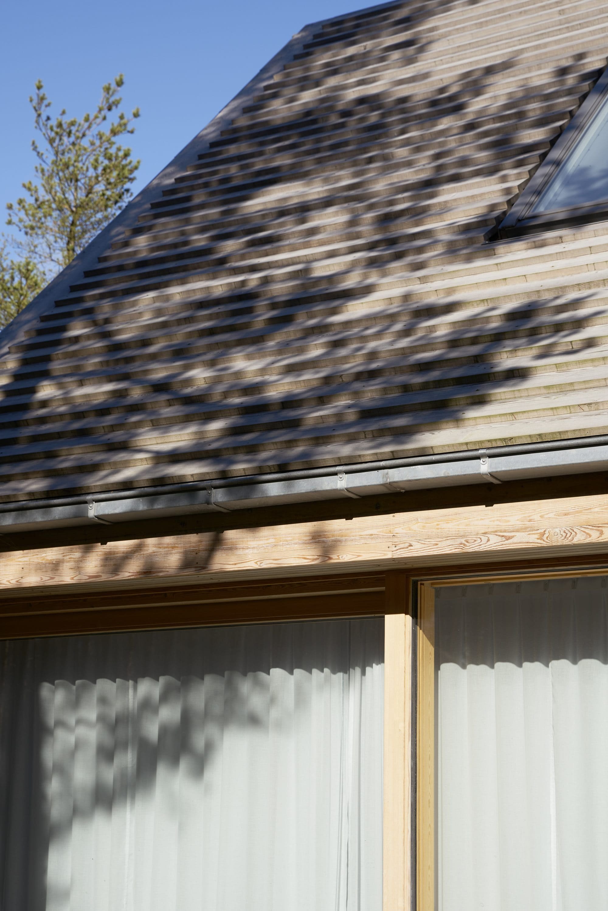 Víkendový dům pro mladou rodinu z města