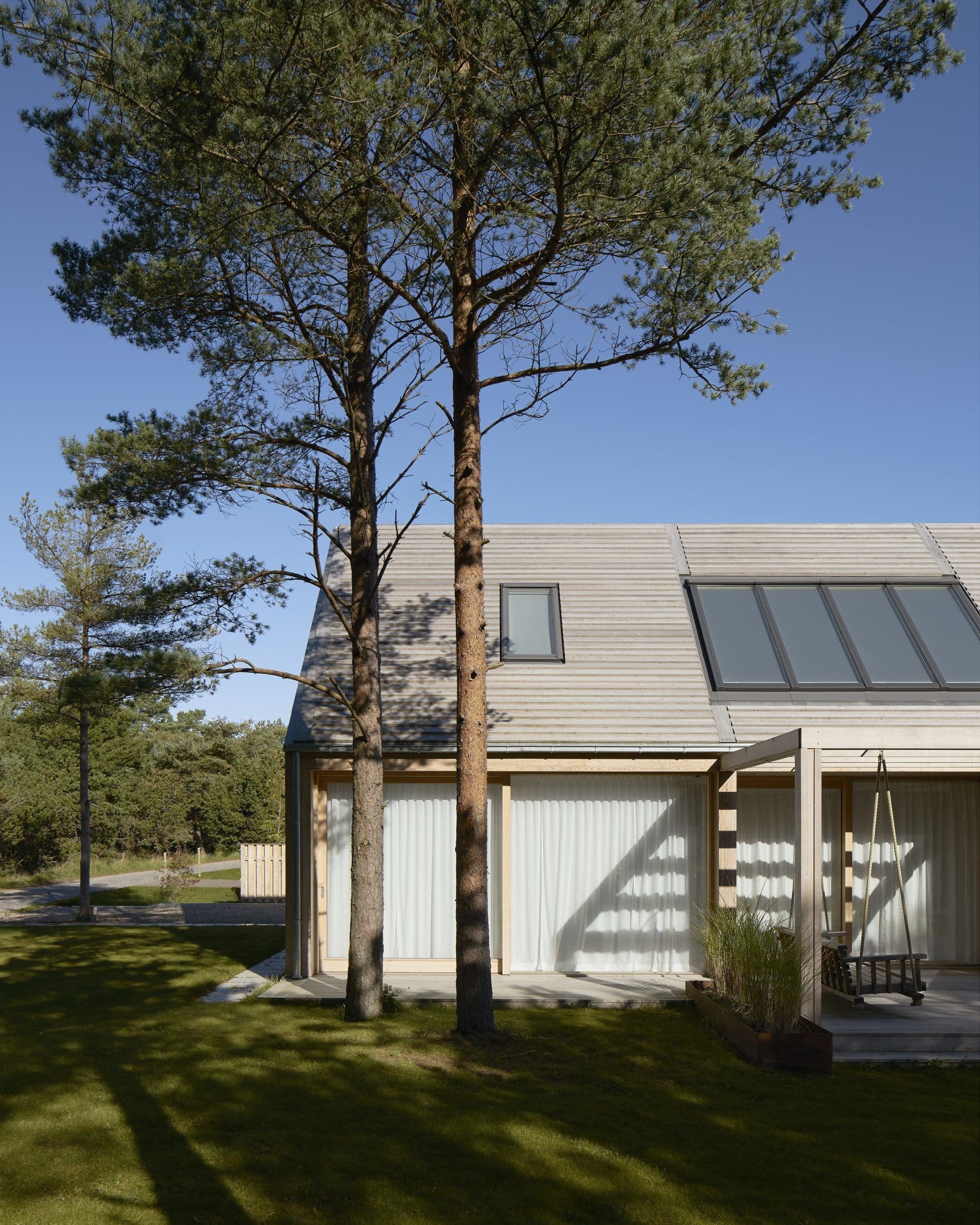 Víkendový dům pro mladou rodinu z města