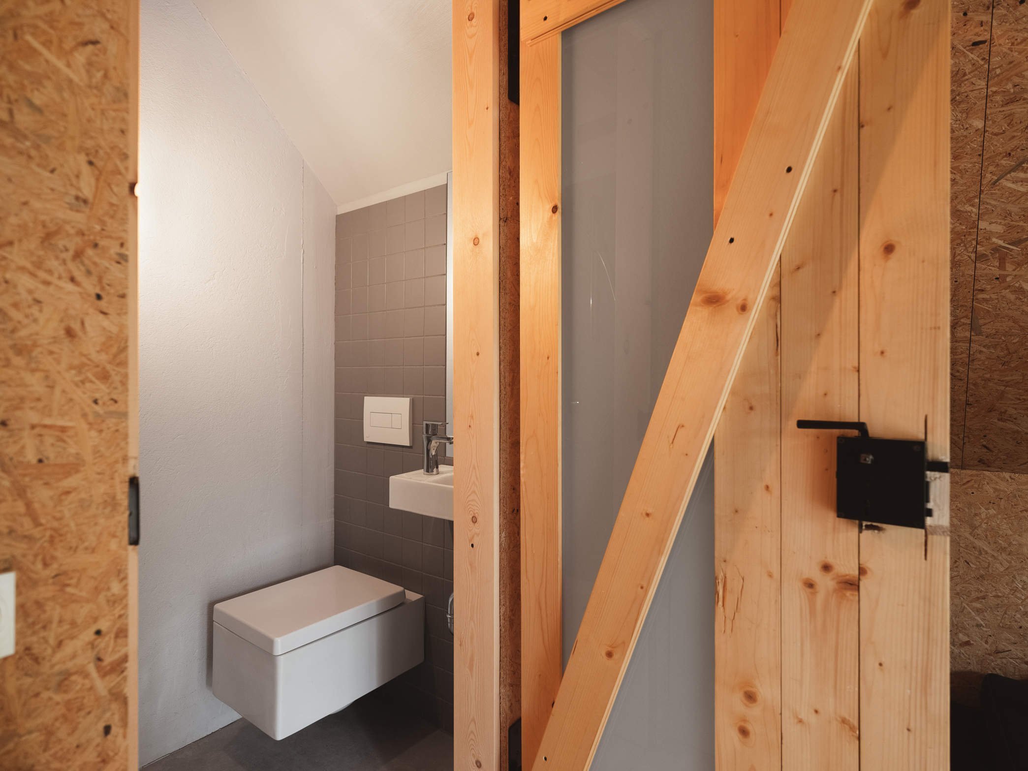 Víkendový dům u lesa