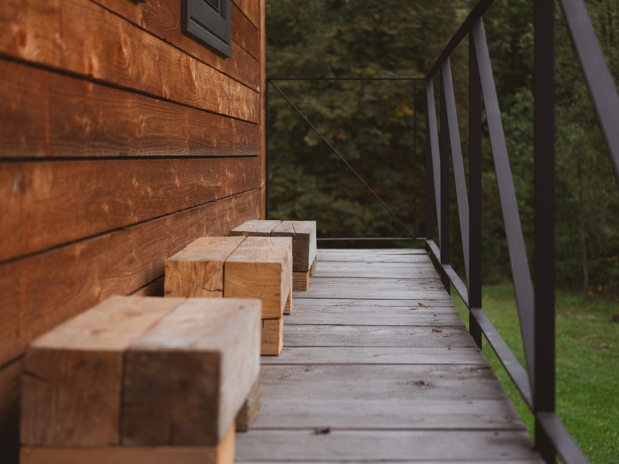 Víkendový dům u lesa