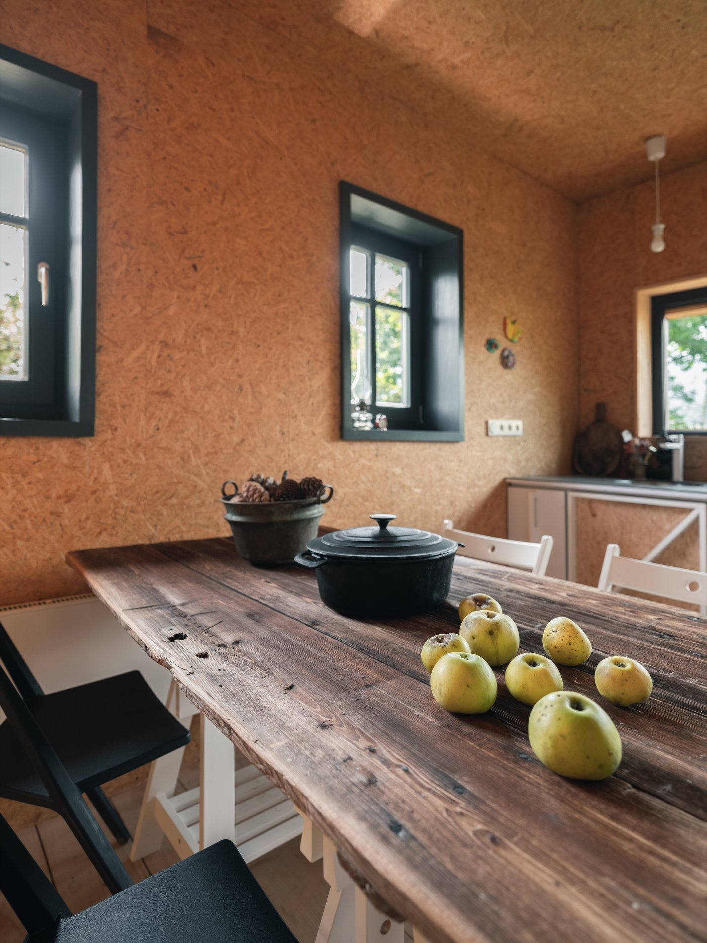 Víkendový dům u lesa