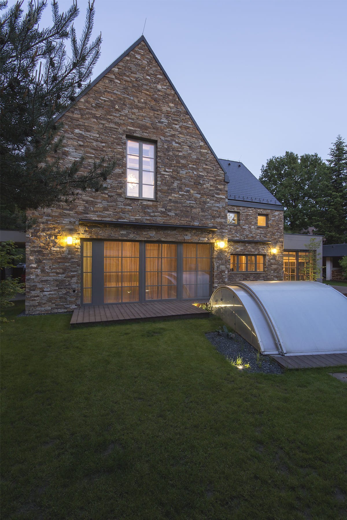 Vila s kouzlem anglických sídel