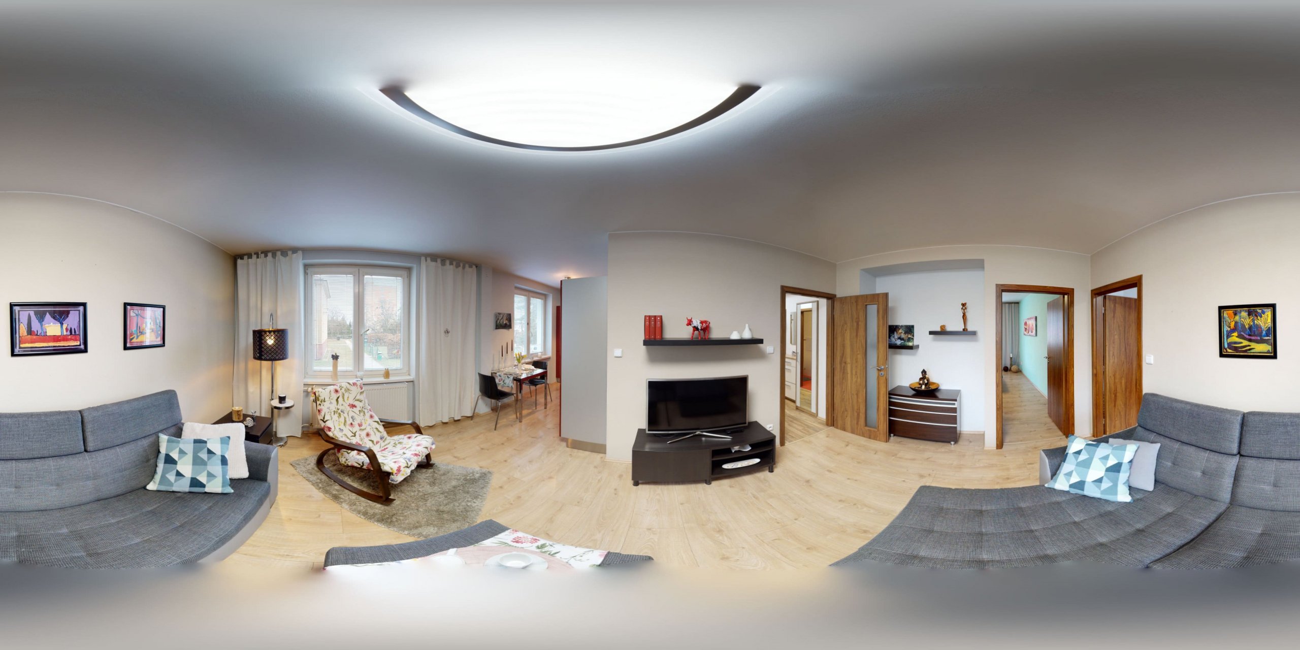 Virtuální prohlídka - moderní způsob prezentace realit