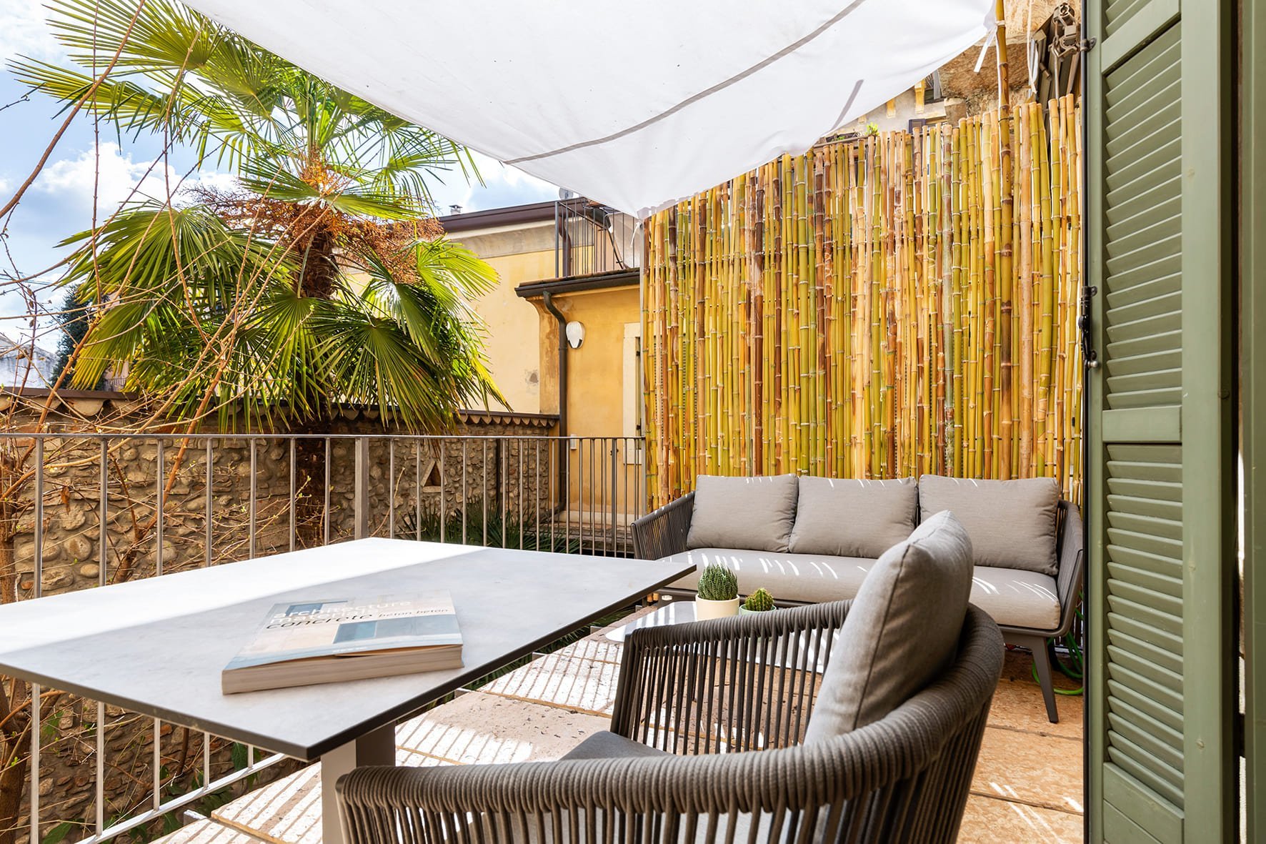 Výrazný byt eklektického stylu ve Veroně