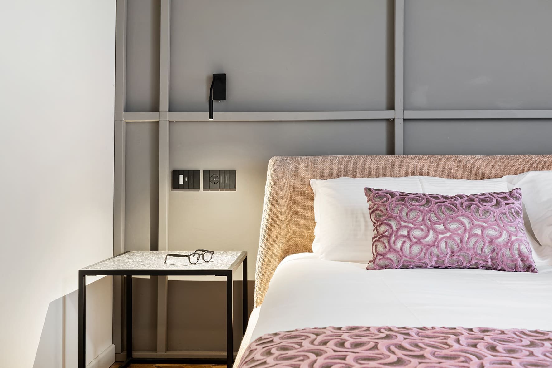 Výrazný byt eklektického stylu ve Veroně