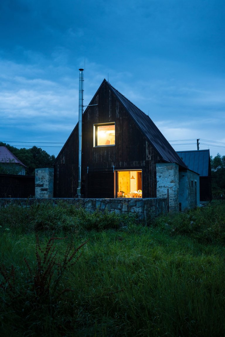 Vysněný dům pro rodiče