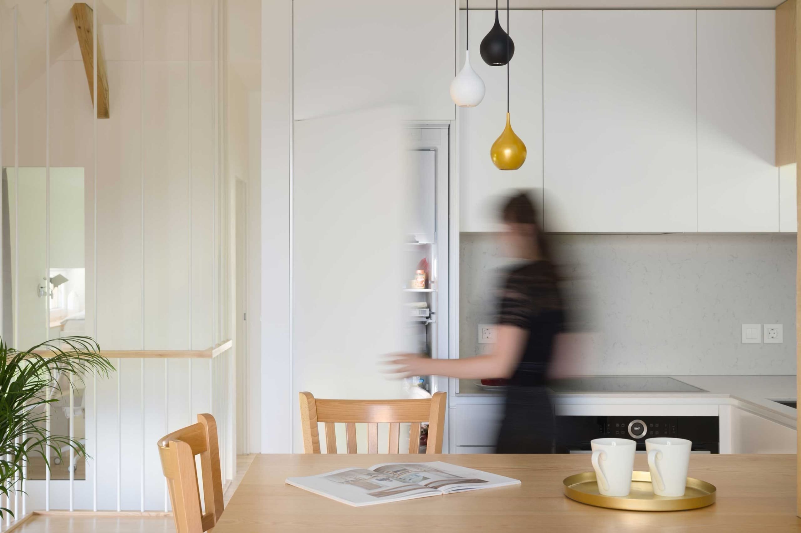 Vzdušné bydlení v objetí dřeva