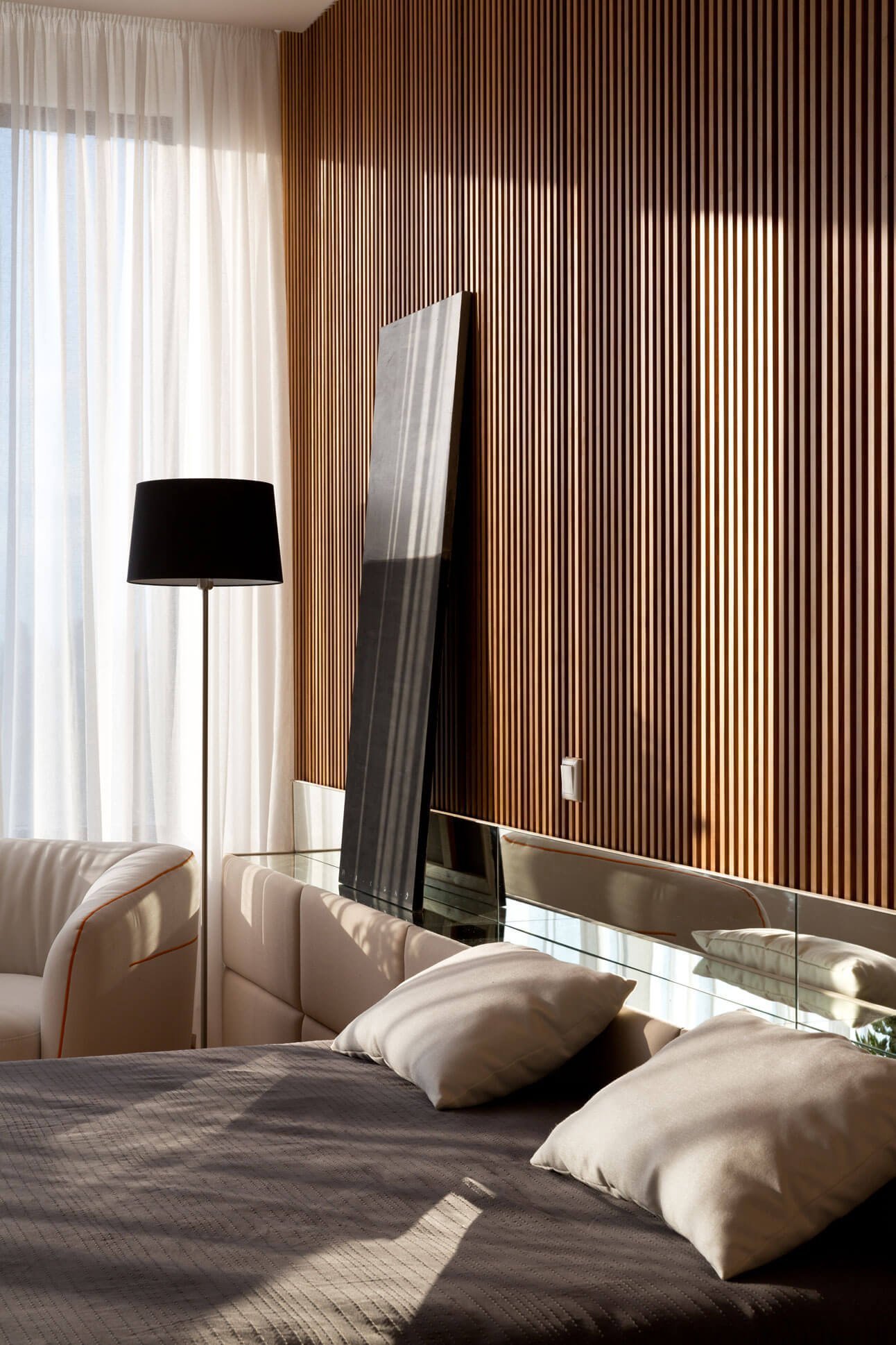 Vzdušný byt v retro a zelené