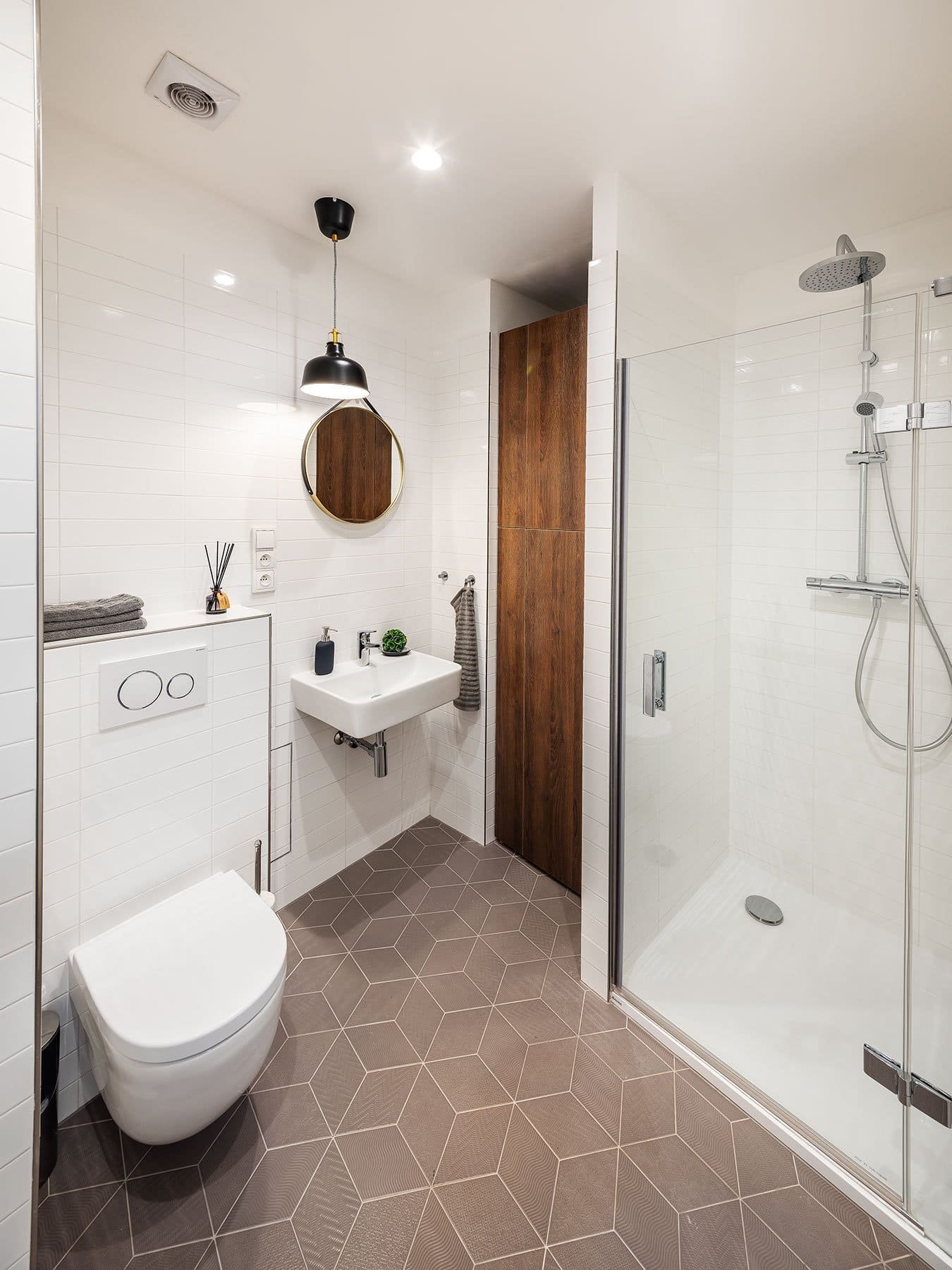 Vzorový byt projektu Přípotoční 35