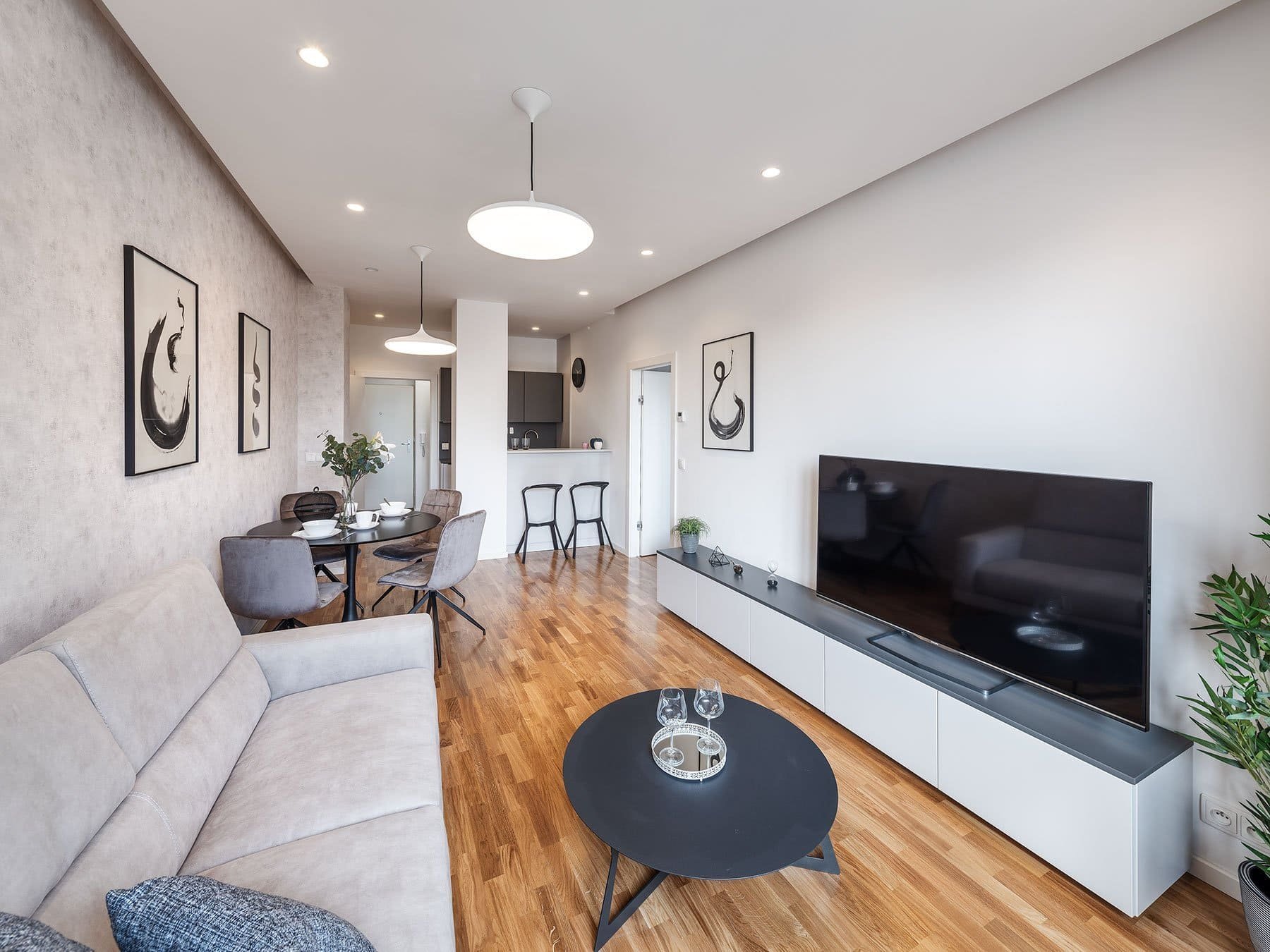 Vzorový byt projektu Přípotoční 35