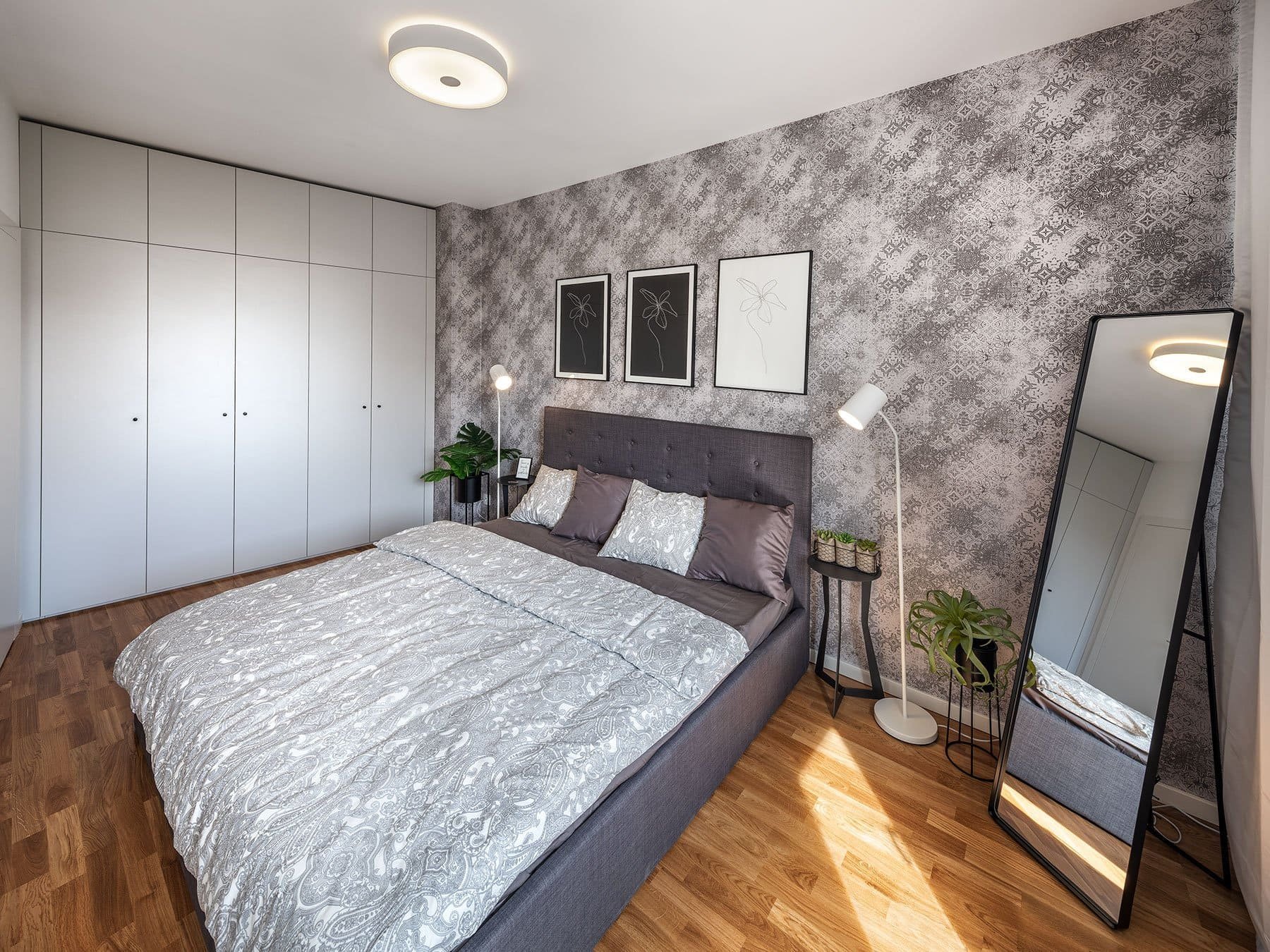 Vzorový byt projektu Přípotoční 35