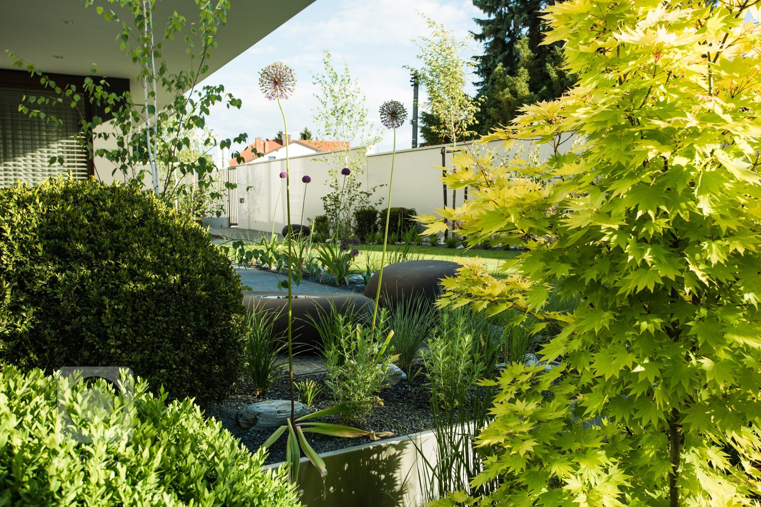 Zahrada plná barev po celý rok