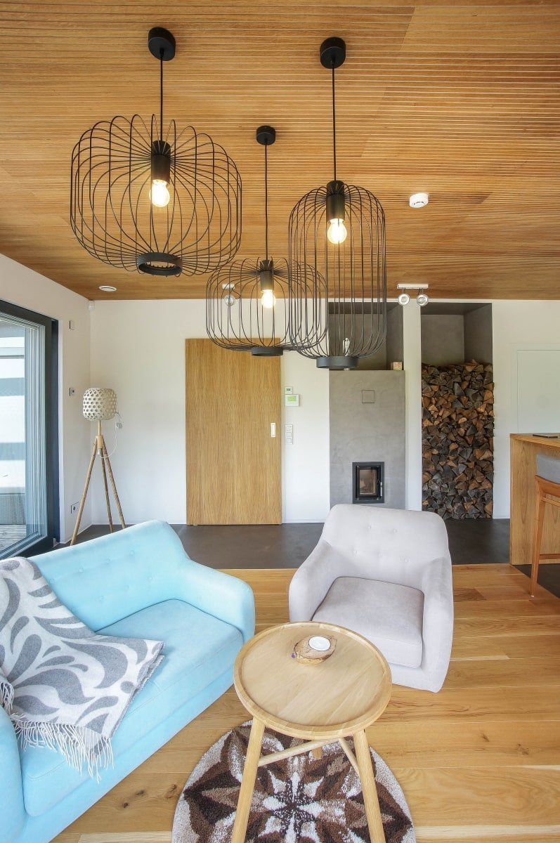 Zahradní dům u jezírka