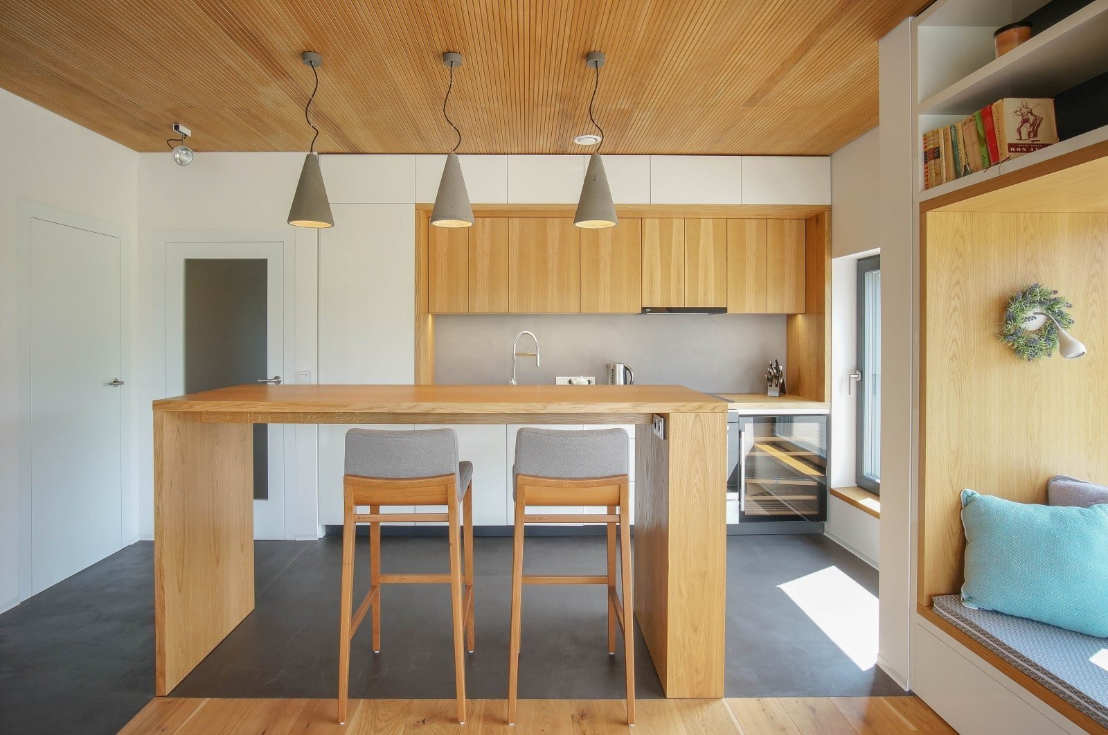 Zahradní dům u jezírka