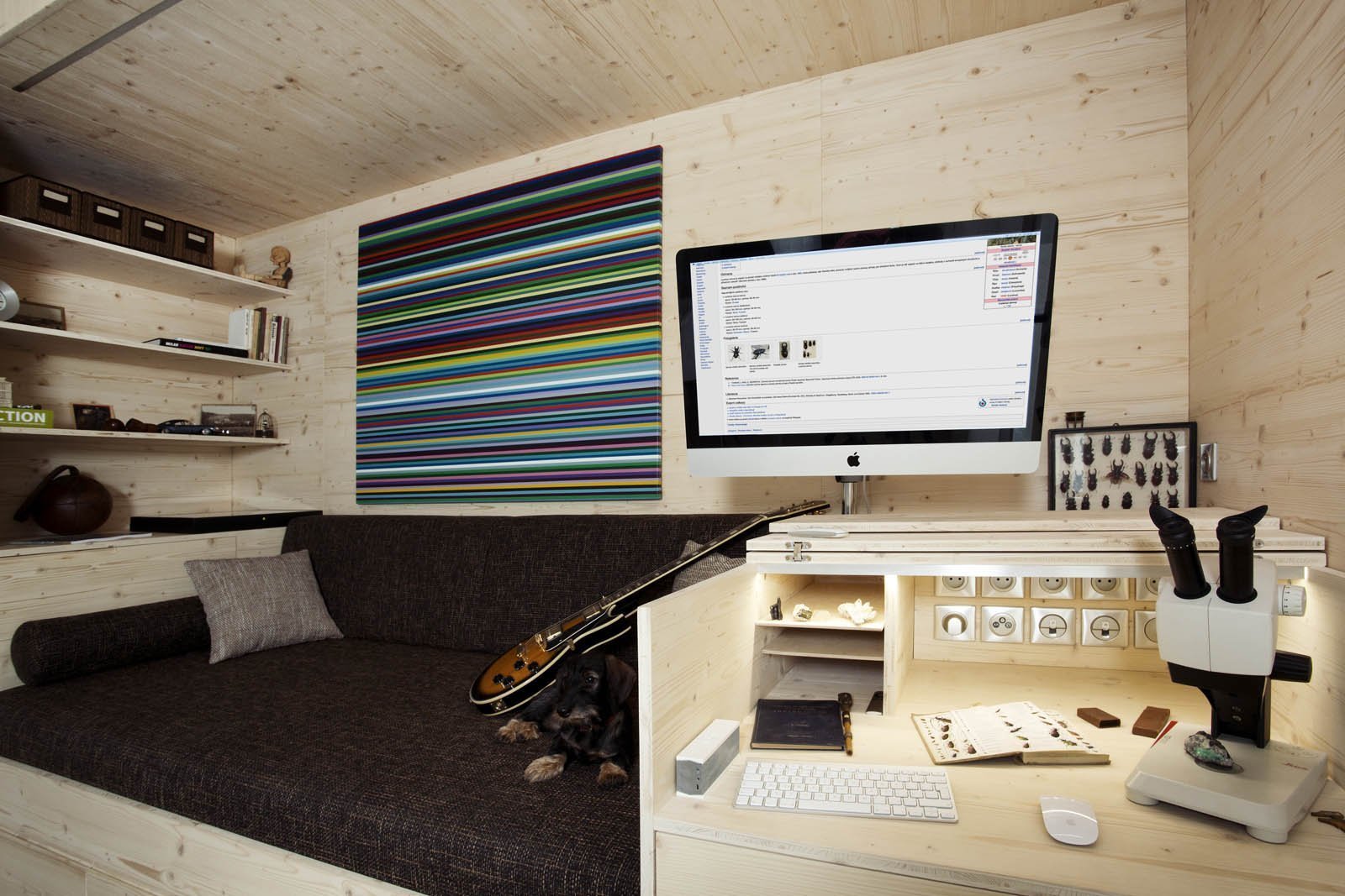 Zařízený freedomek – levný dům bez nutnosti úřadů a řemeslníků