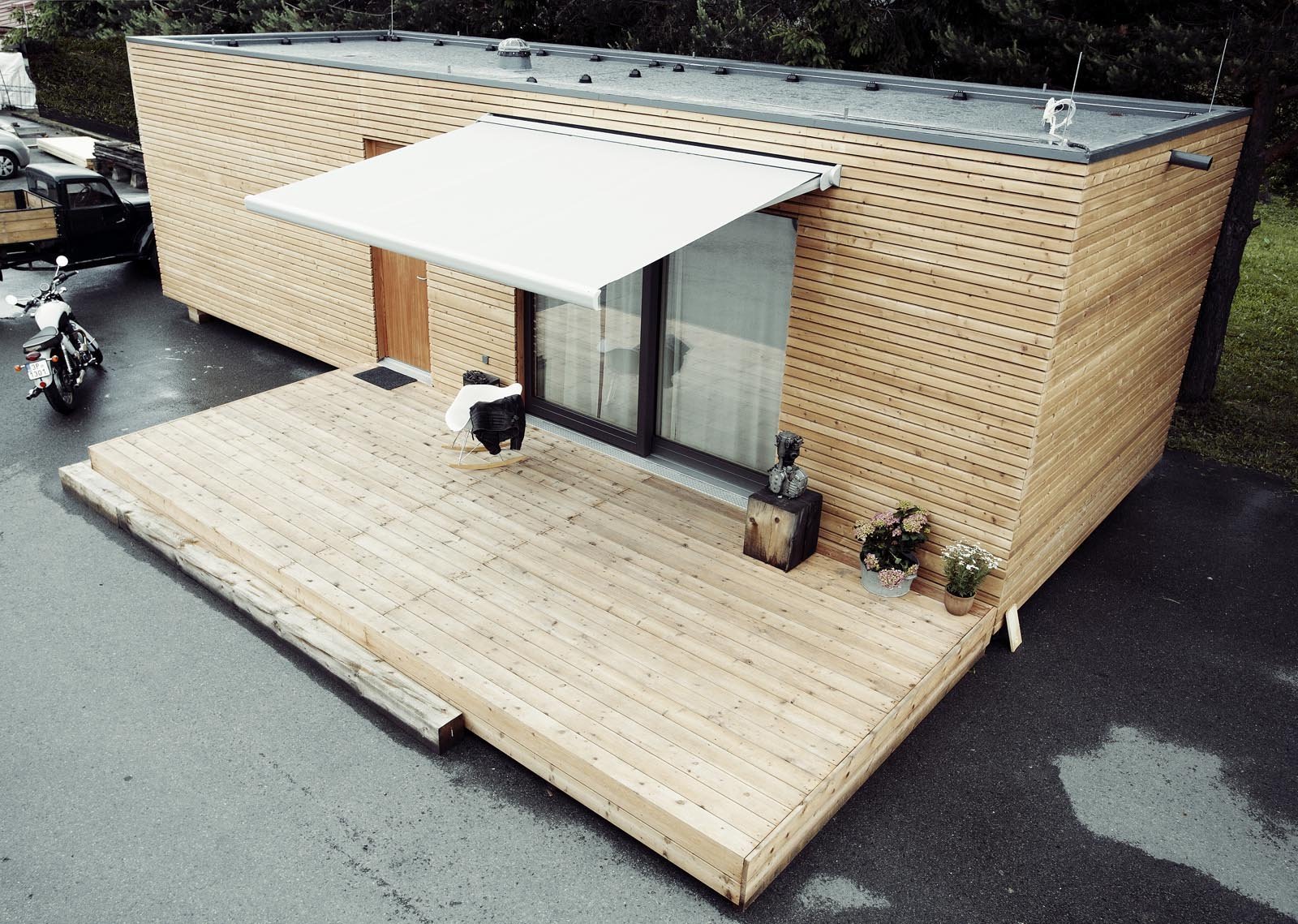 Zařízený freedomek – levný dům bez nutnosti úřadů a řemeslníků